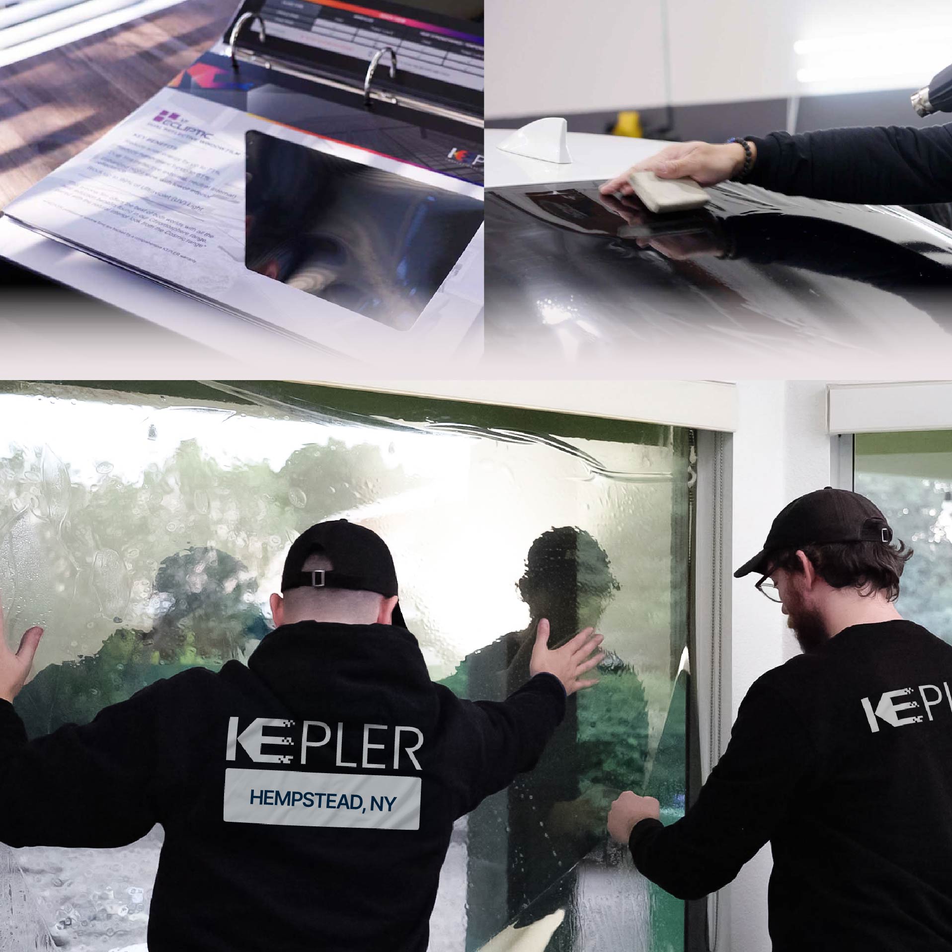 Commercial Window Tinting Hempstead | Professional Tinting from $449
