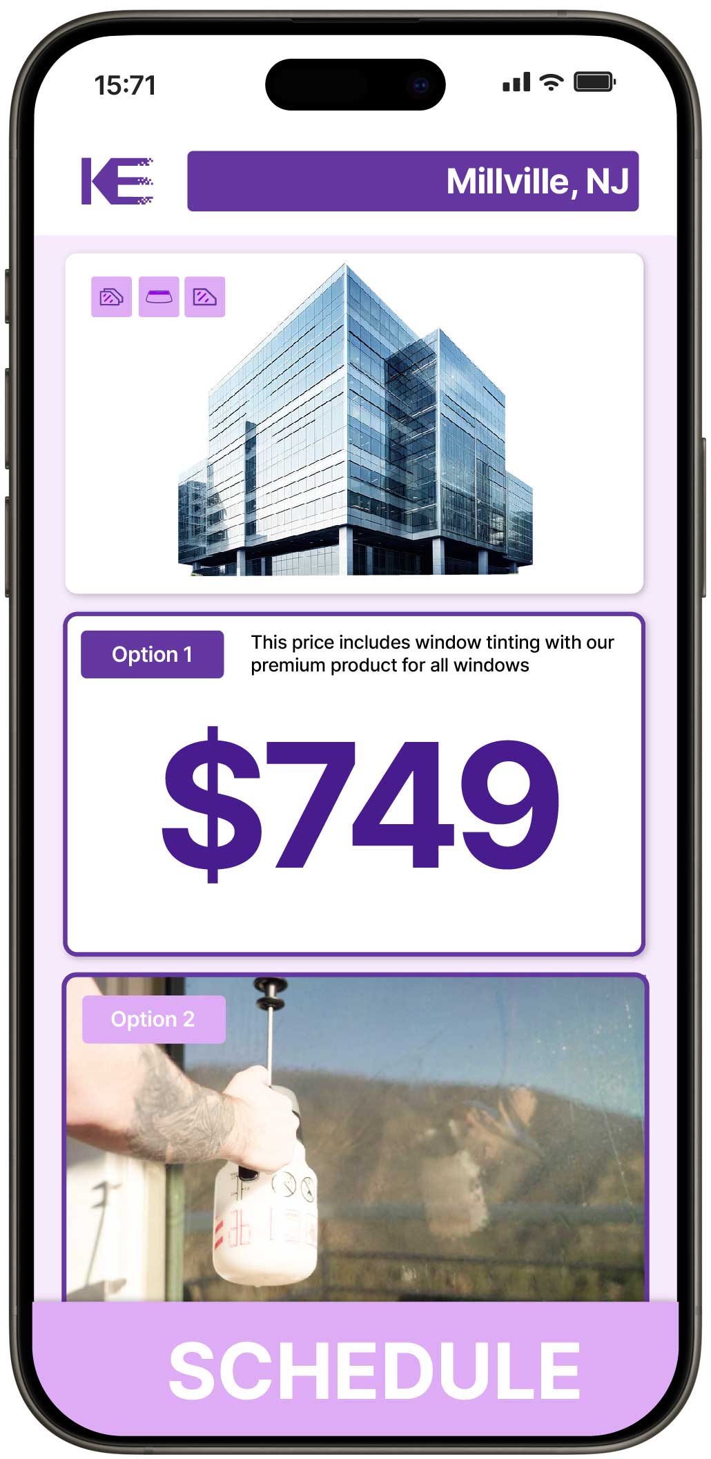 View Reasonable Safety and Security Window Film Prices in Millville, New Jersey