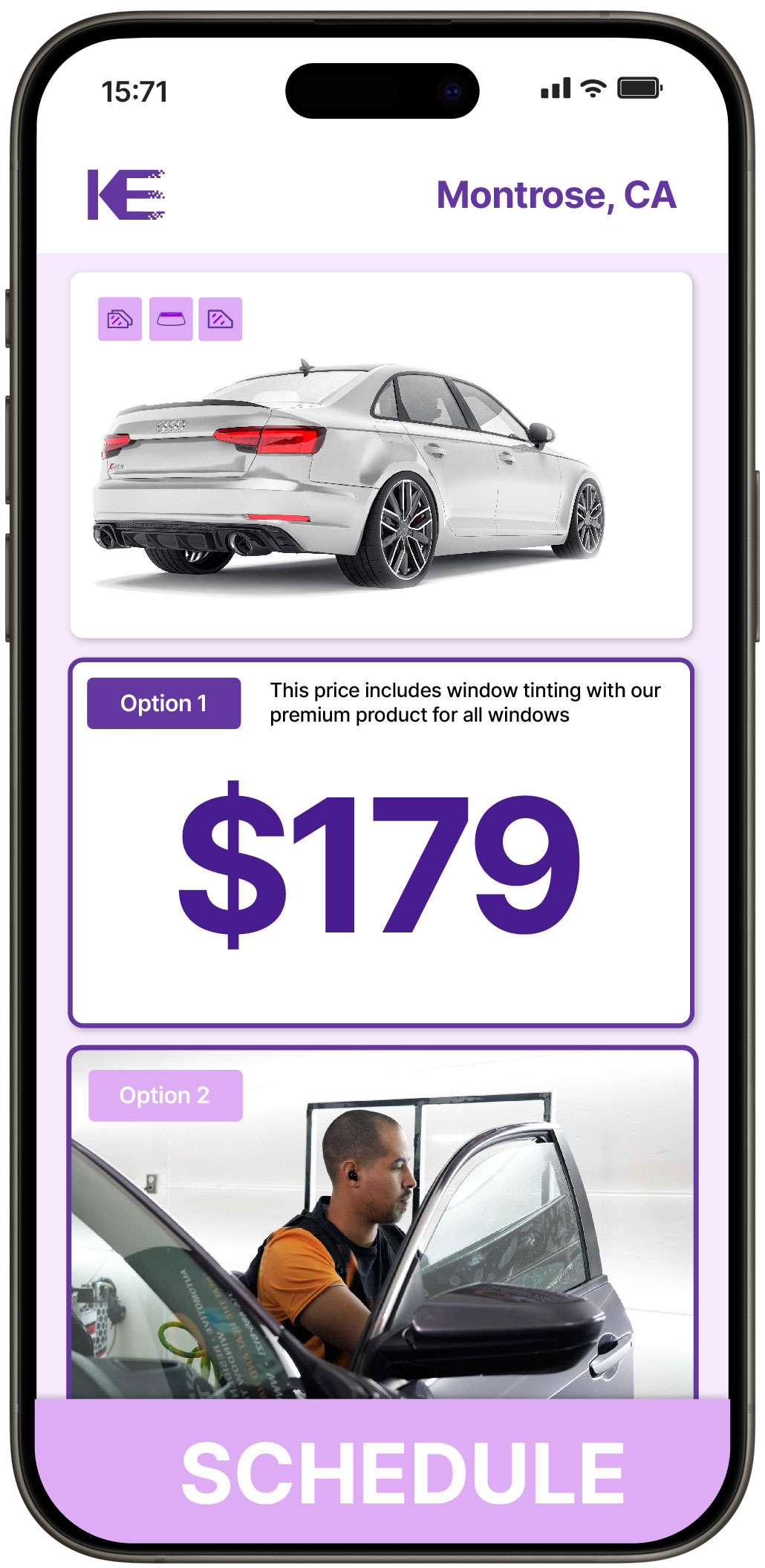 Car Window Tinting Montrose | Professional Tinting from $139