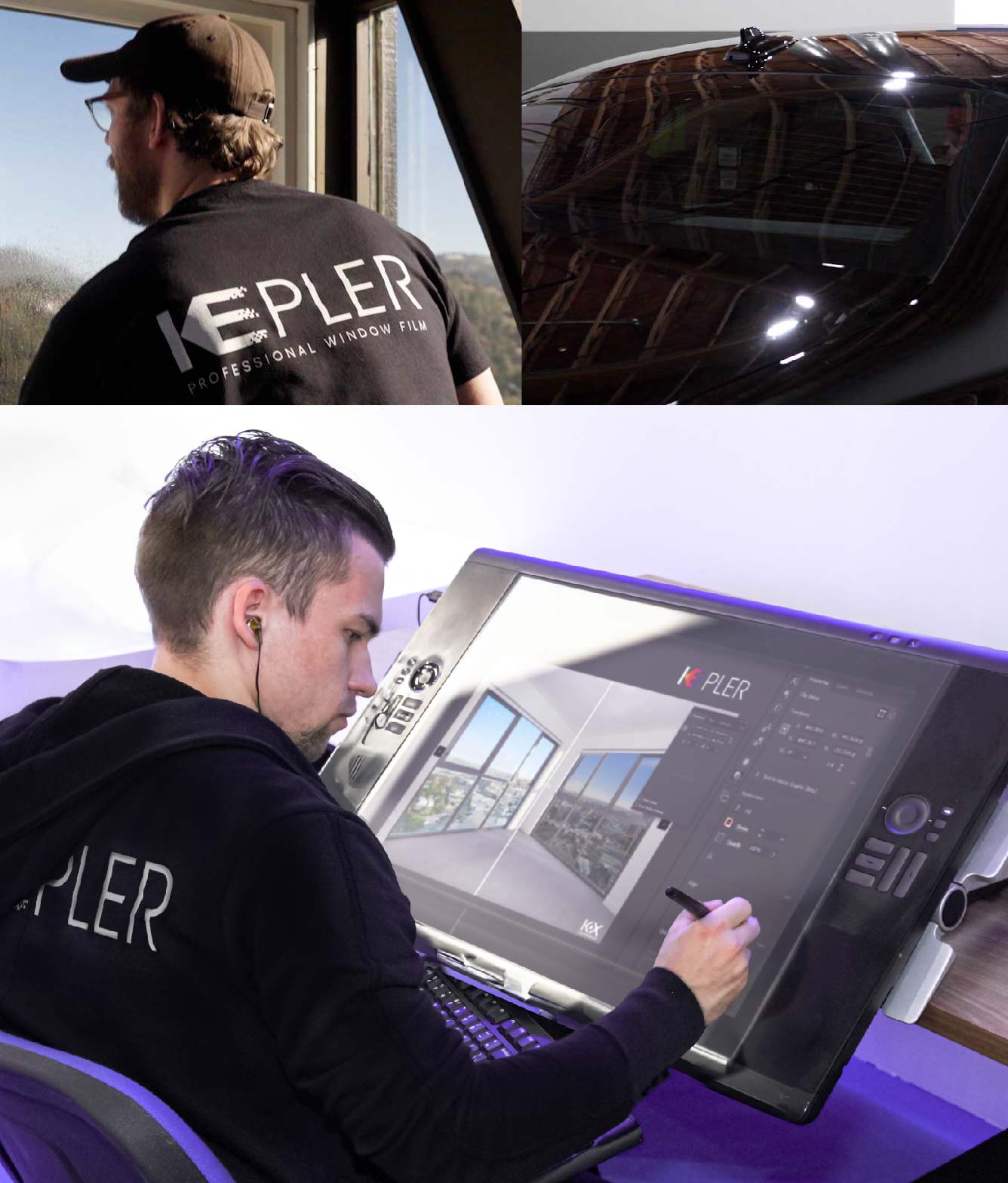 Kepler Specialist Performing Commercial Window Tinting in Rockville Centre Rockville Centre