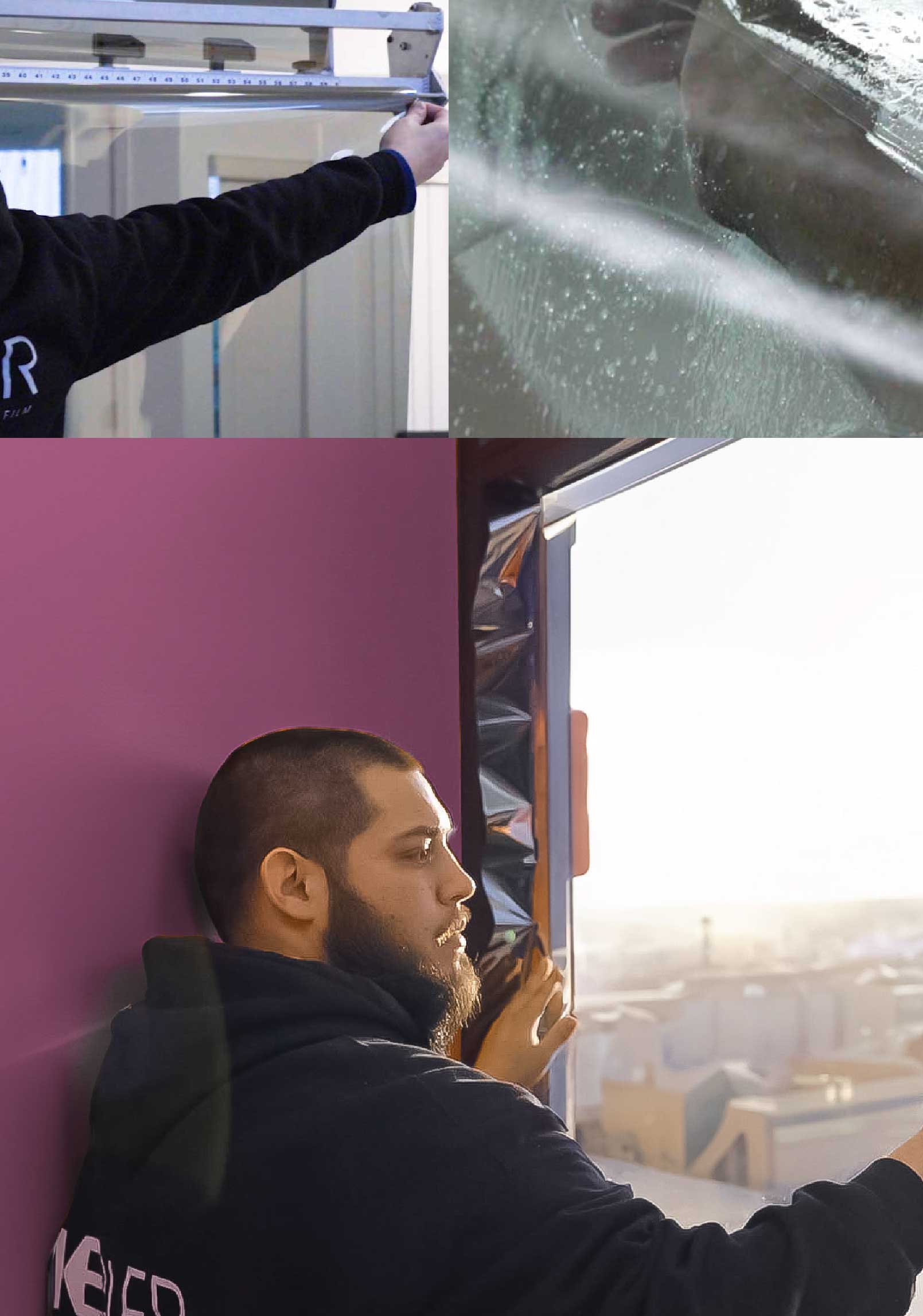 Kepler Specialist Installing Security Window Film in Jackson New Jersey