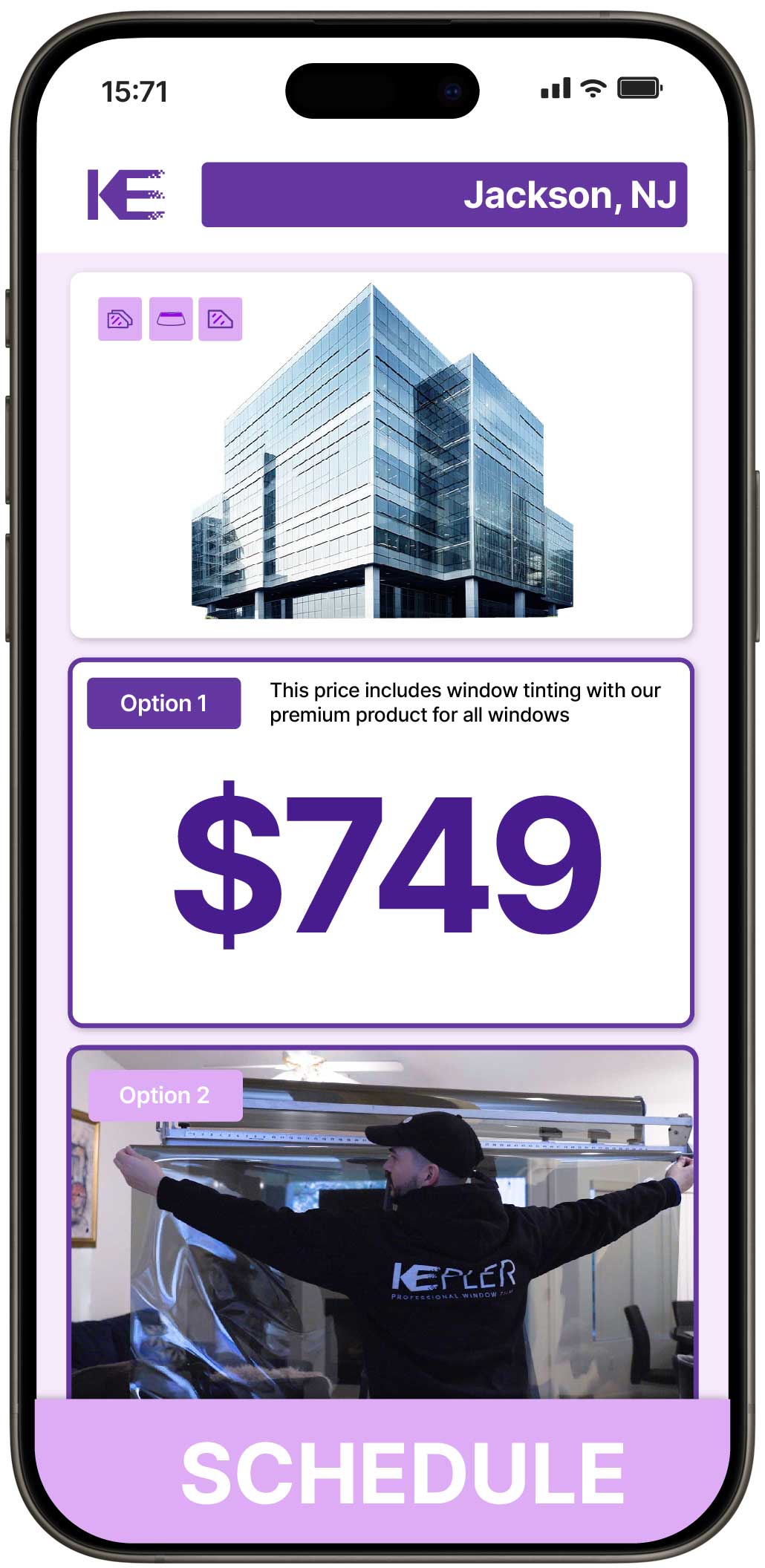 View Affordable Safety and Security Window Film Rates in Jackson, New Jersey