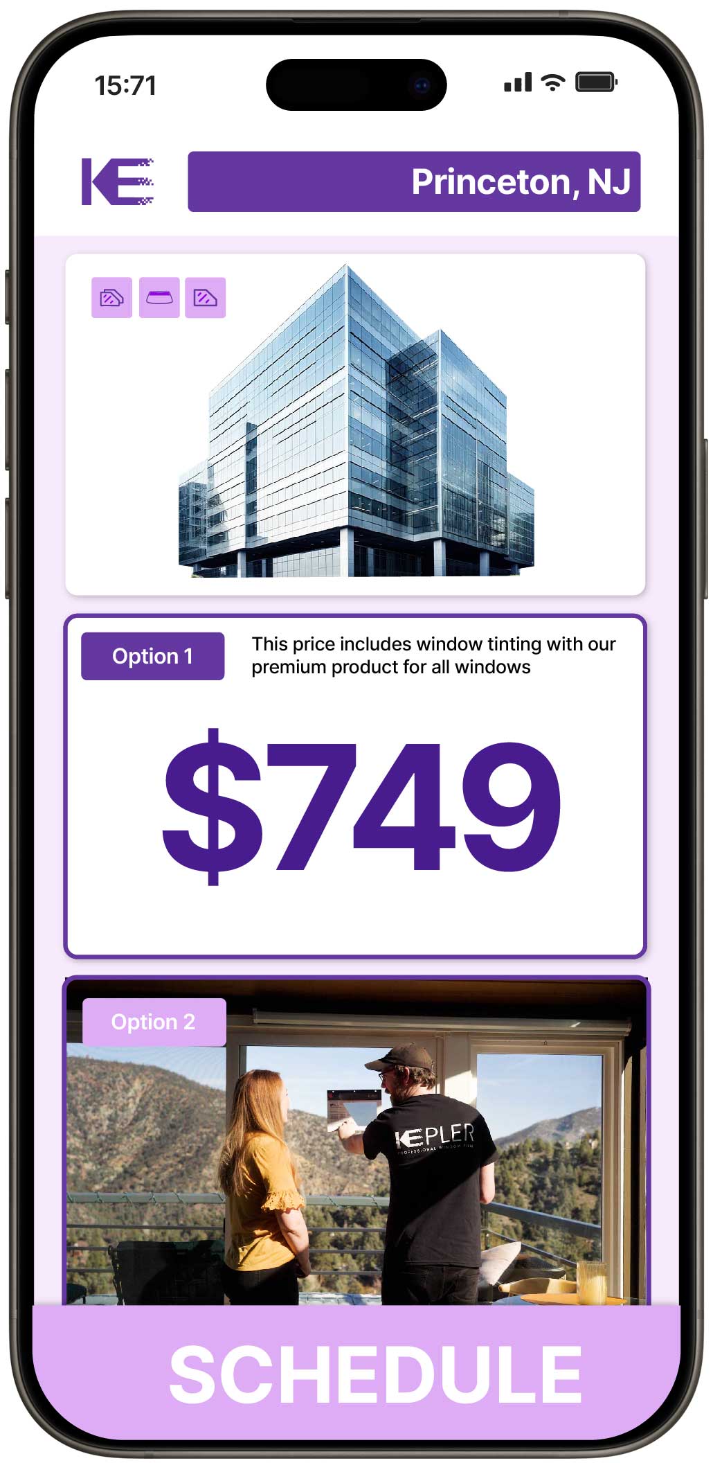 View Affordable Safety and Security Window Film Costs in Princeton, New Jersey