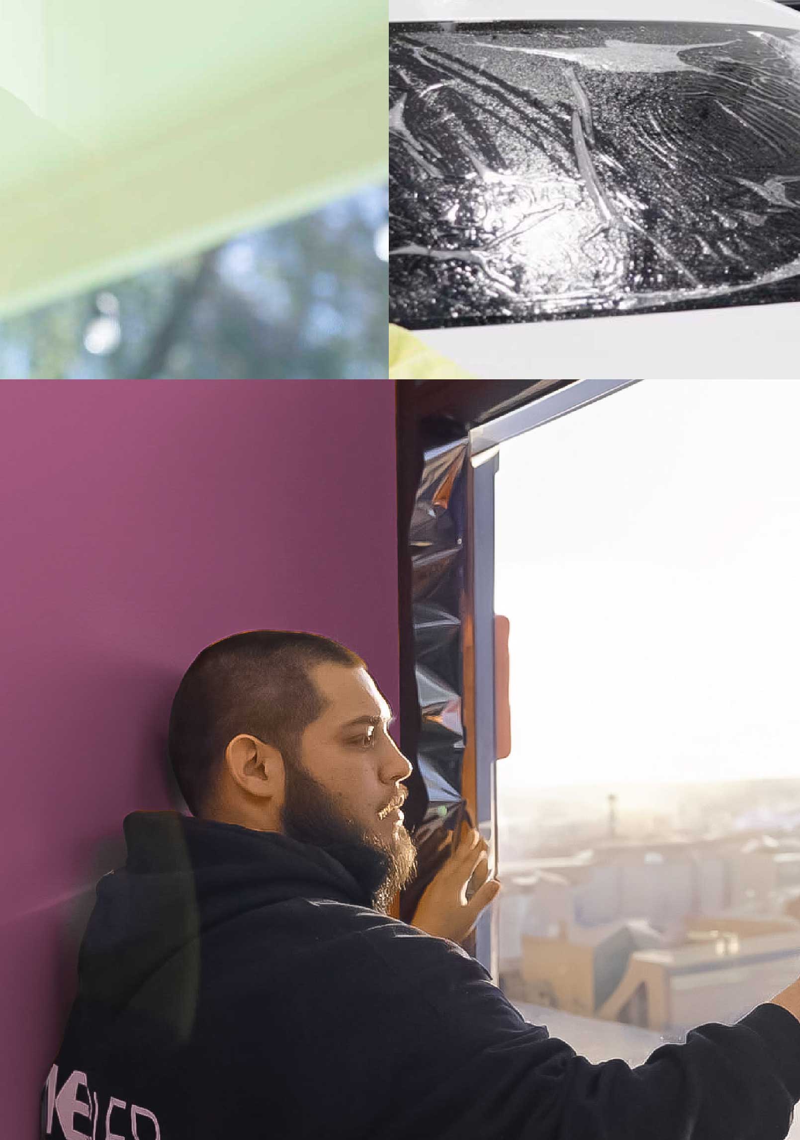 Kepler Specialist Installing Security Window Film in Trenton New Jersey