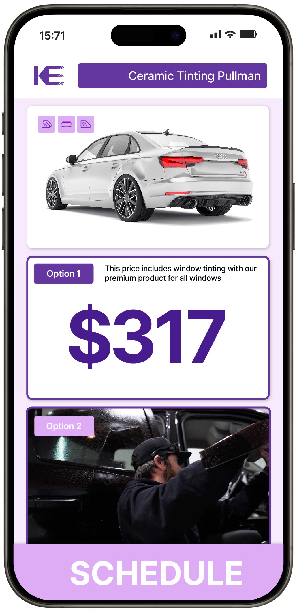 Ceramic Window Tinting Pullman | Professional Tinting from $249