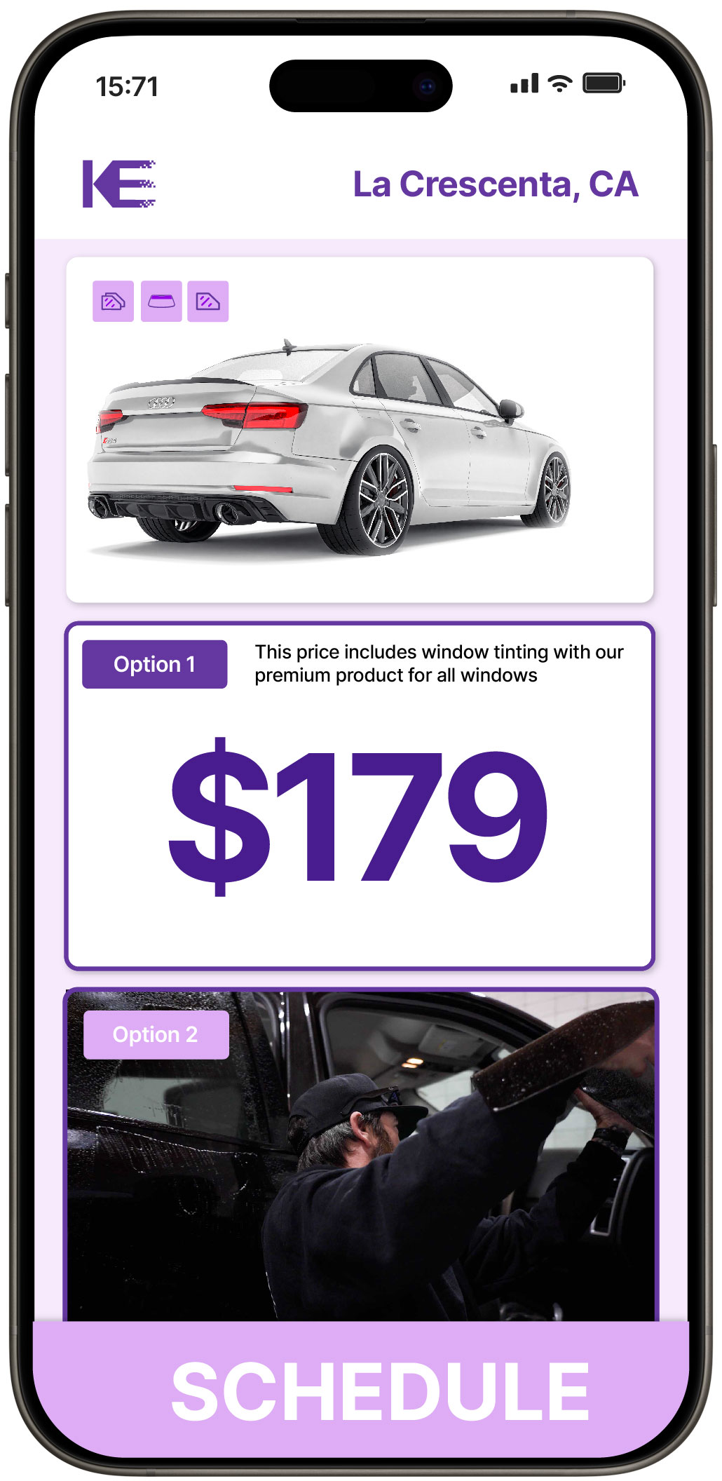 Car Window Tinting La Crescenta | Professional Tinting from $139