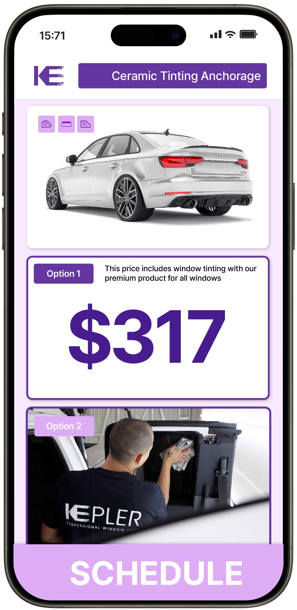 Ceramic Window Tinting Anchorage | Professional Tinting from $249