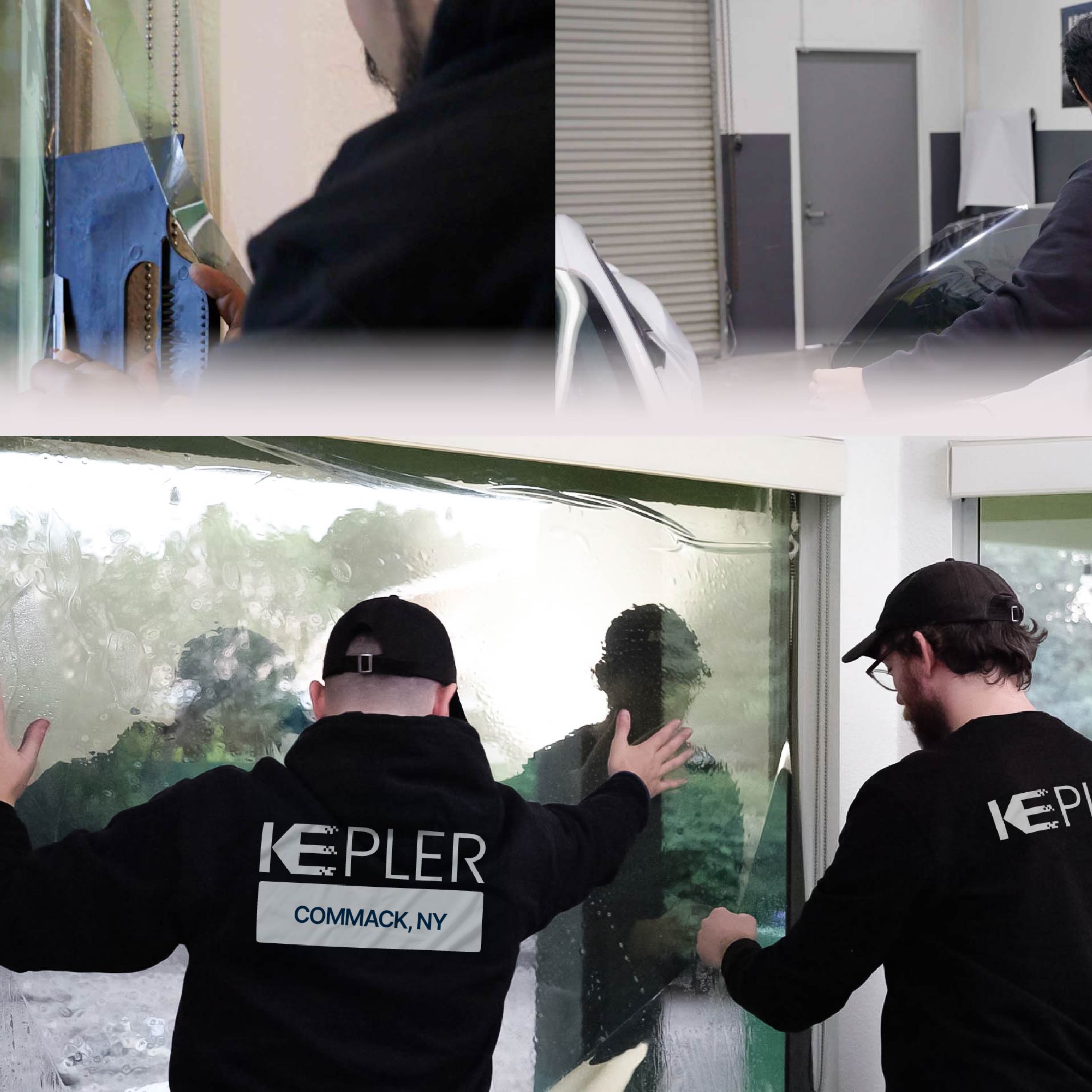 Kepler Specialist Performing Commercial Window Tinting in Commack Commack