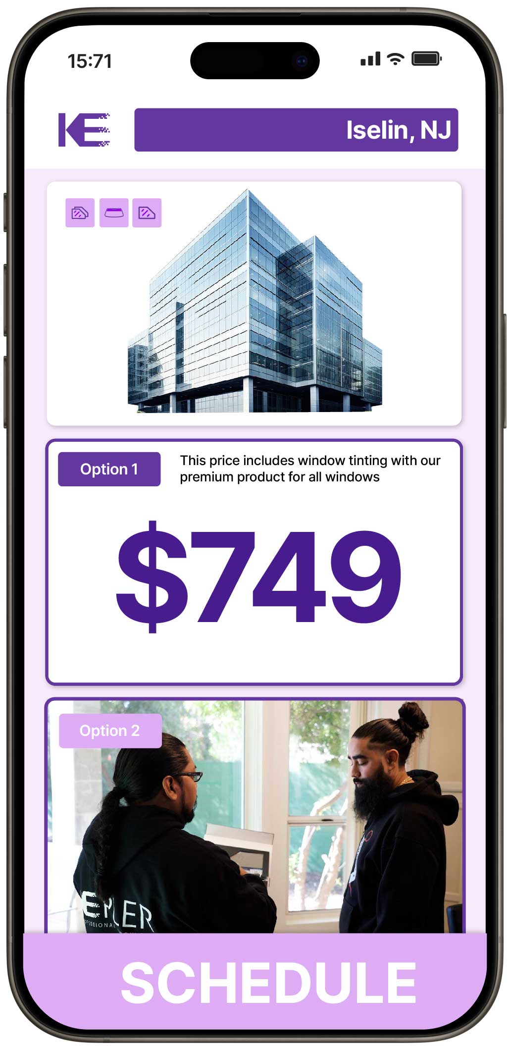 View Reasonable Safety and Security Window Film Costs in Iselin, New Jersey