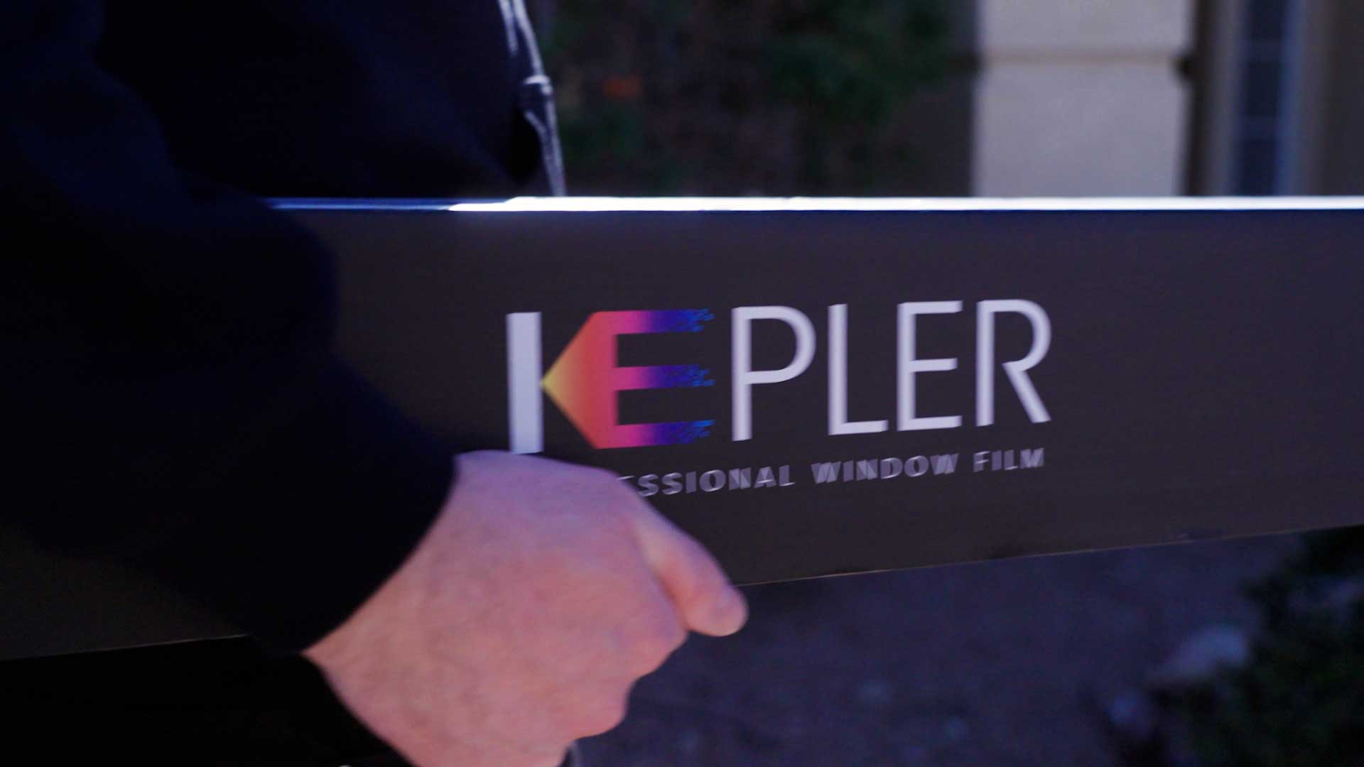 Professional Commercial Window Film Branding in Commack