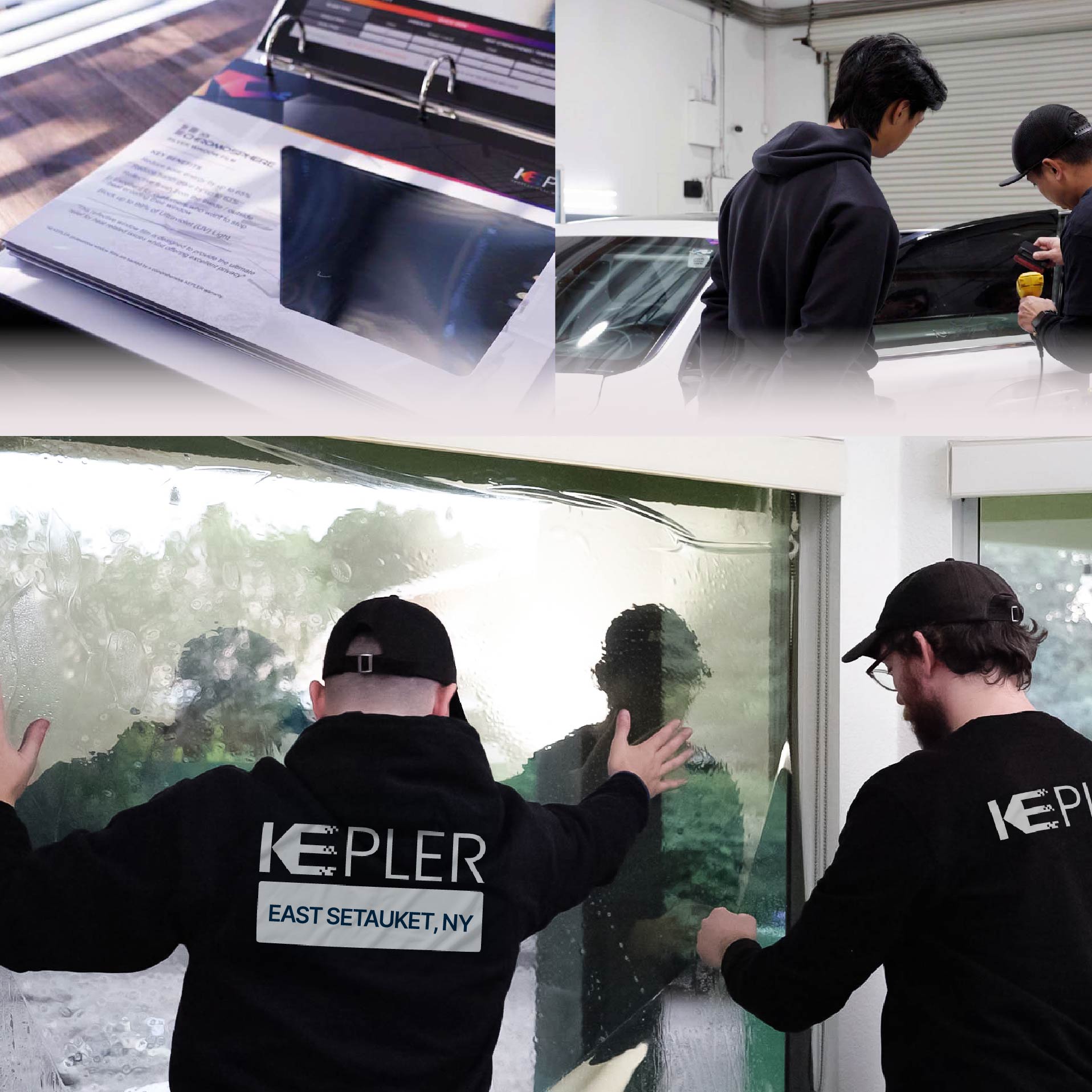 Commercial Window Tinting East Setauket | Professional Tinting from $449