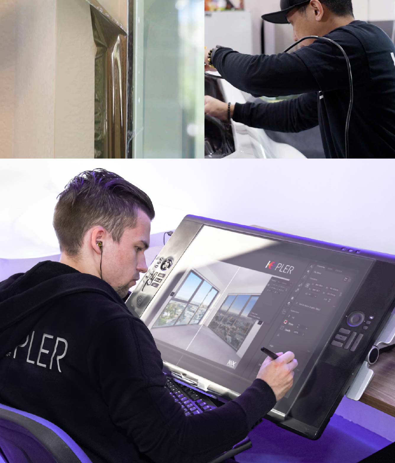 Commercial Window Tinting East Setauket | Professional Tinting from $449