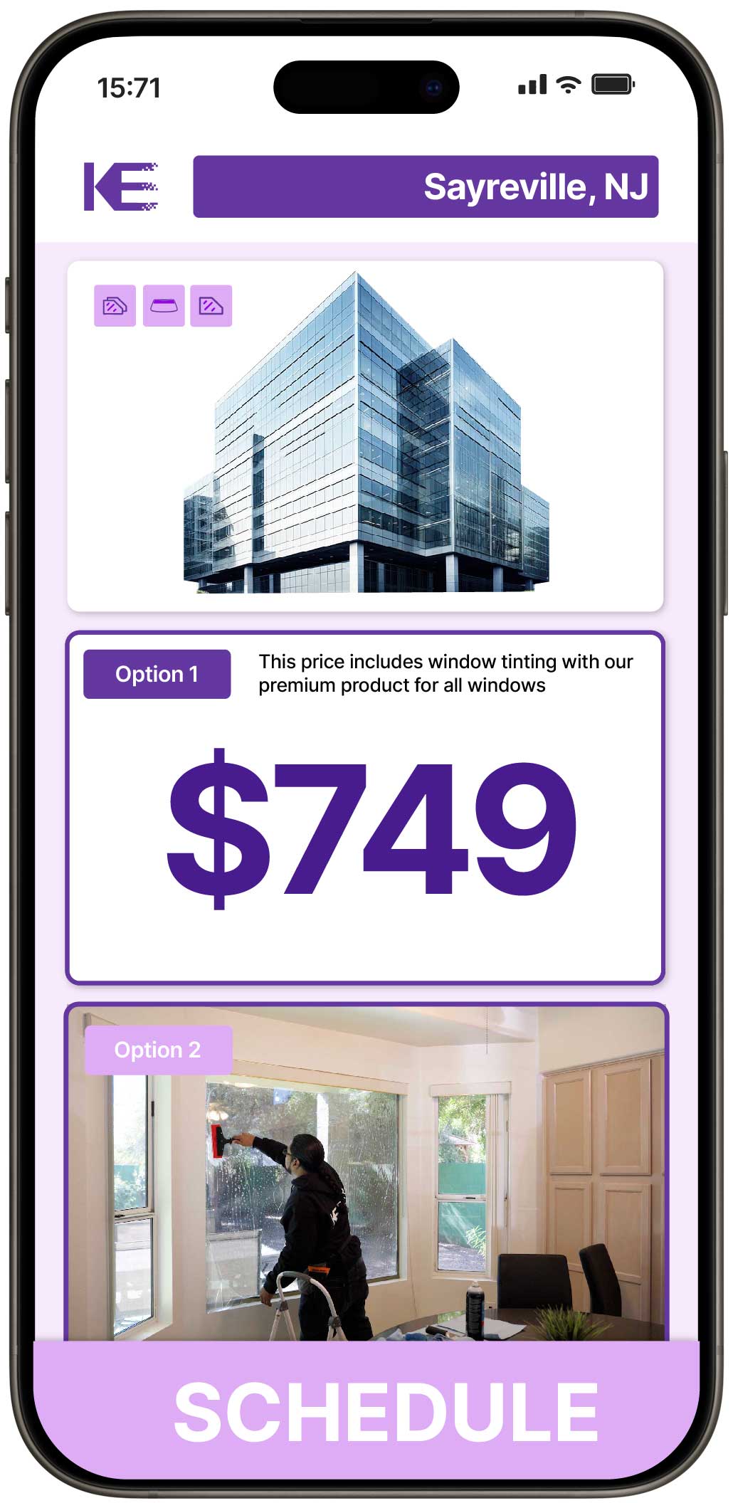 View Reasonable Safety and Security Window Film Prices in Sayreville, New Jersey