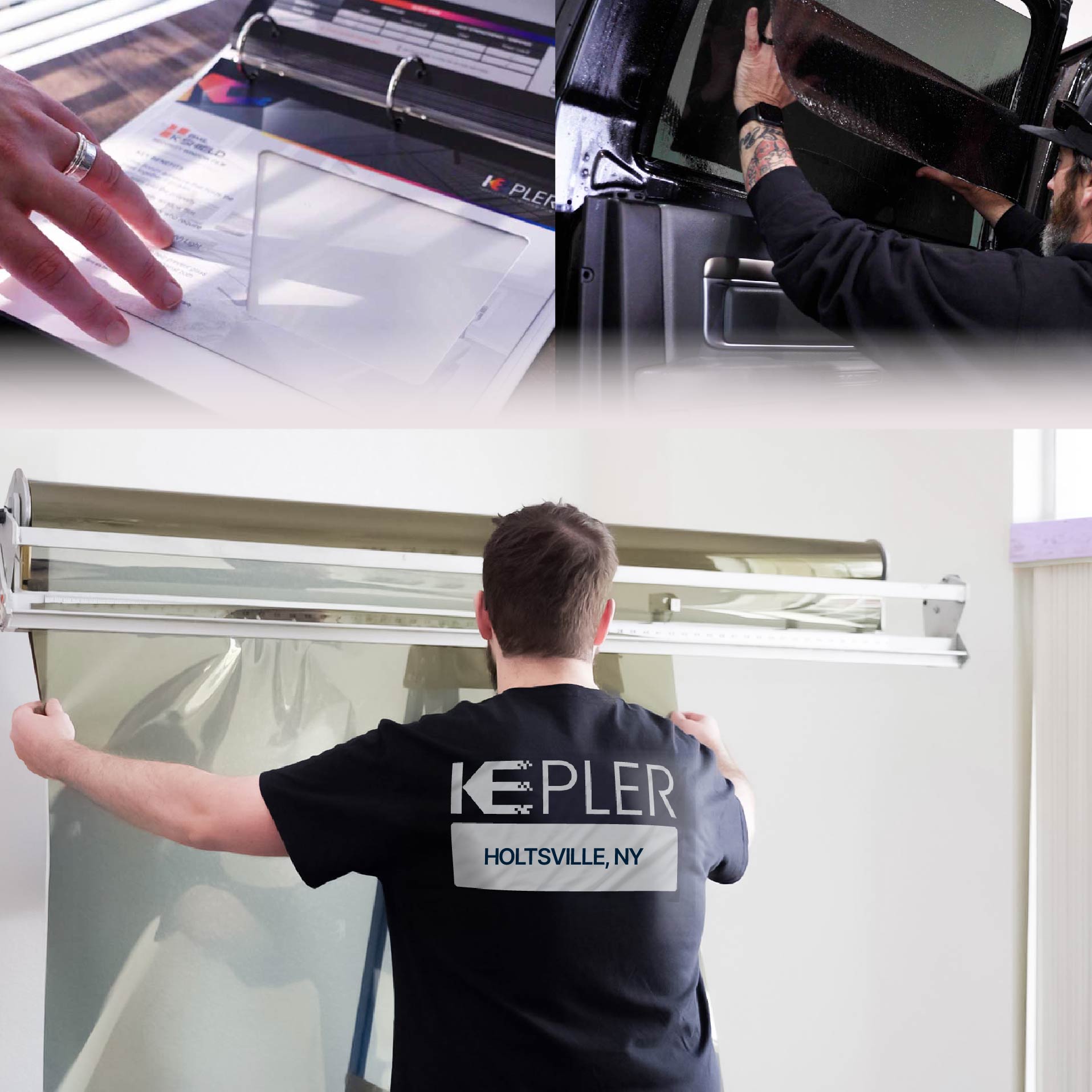 Kepler Specialist Installing Anti-Graffiti Film in Holtsville, New York