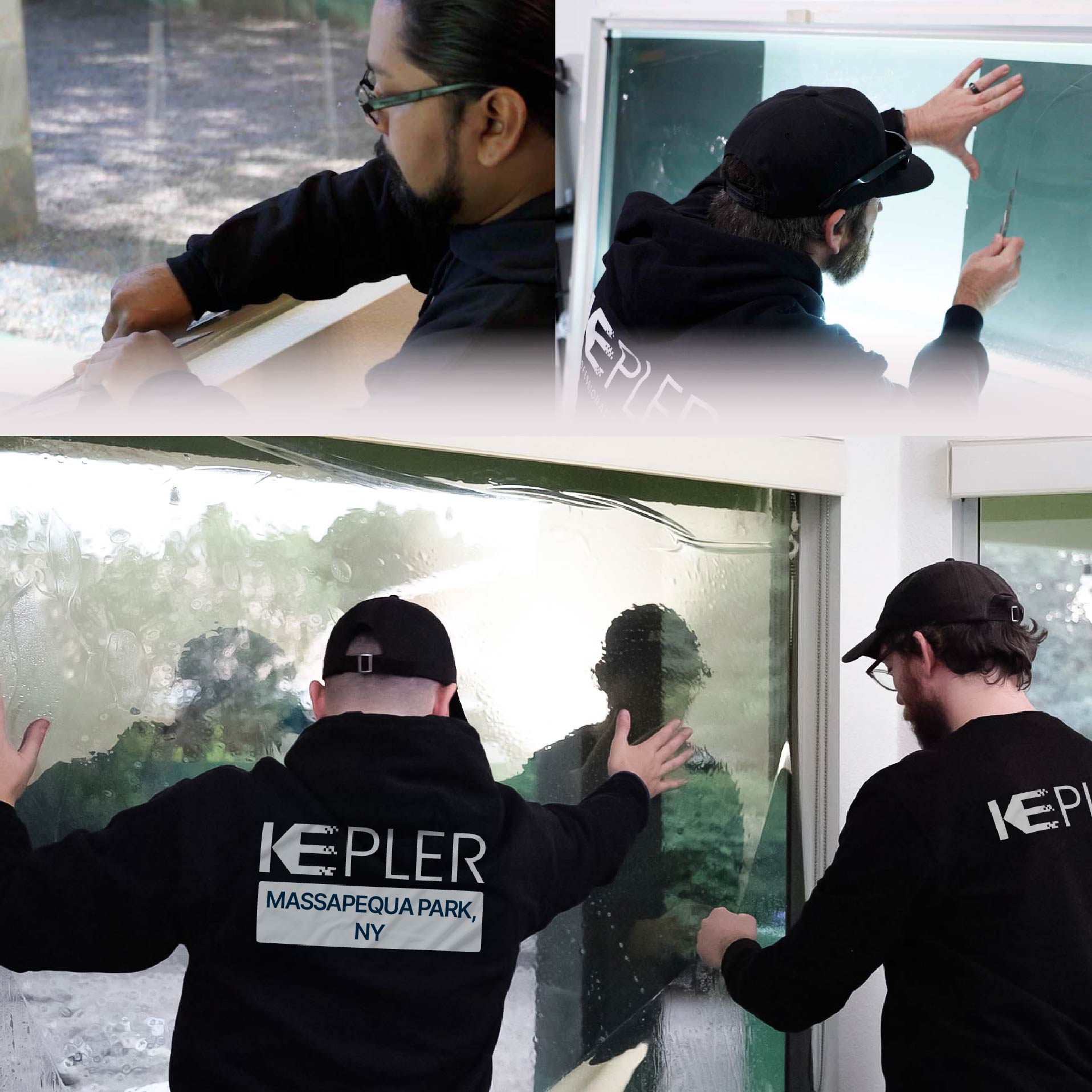 Kepler Specialist Performing Commercial Window Tinting in Massapequa Park Massapequa Park