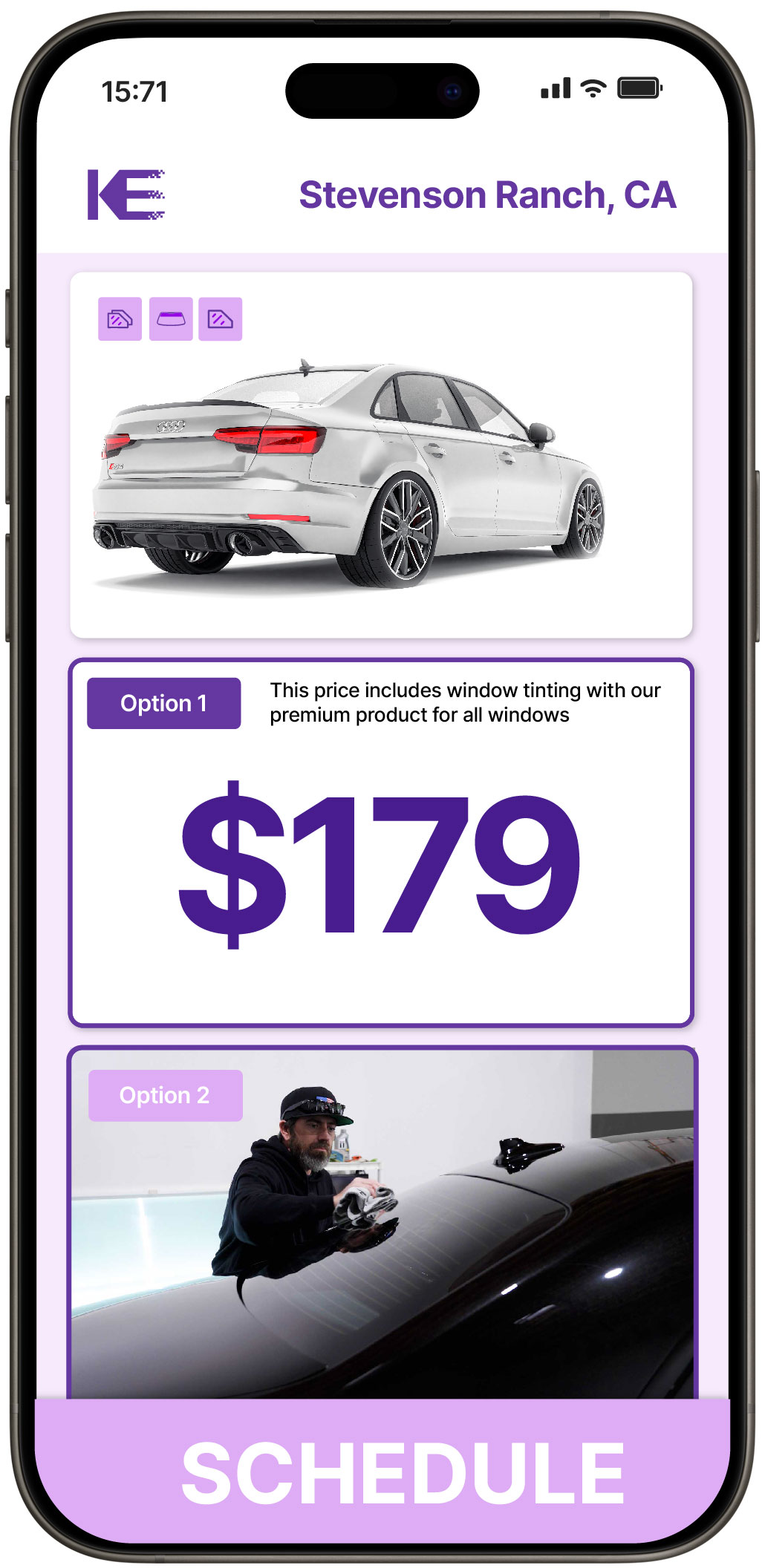 Car Window Tinting Stevenson Ranch | Professional Tinting from $139