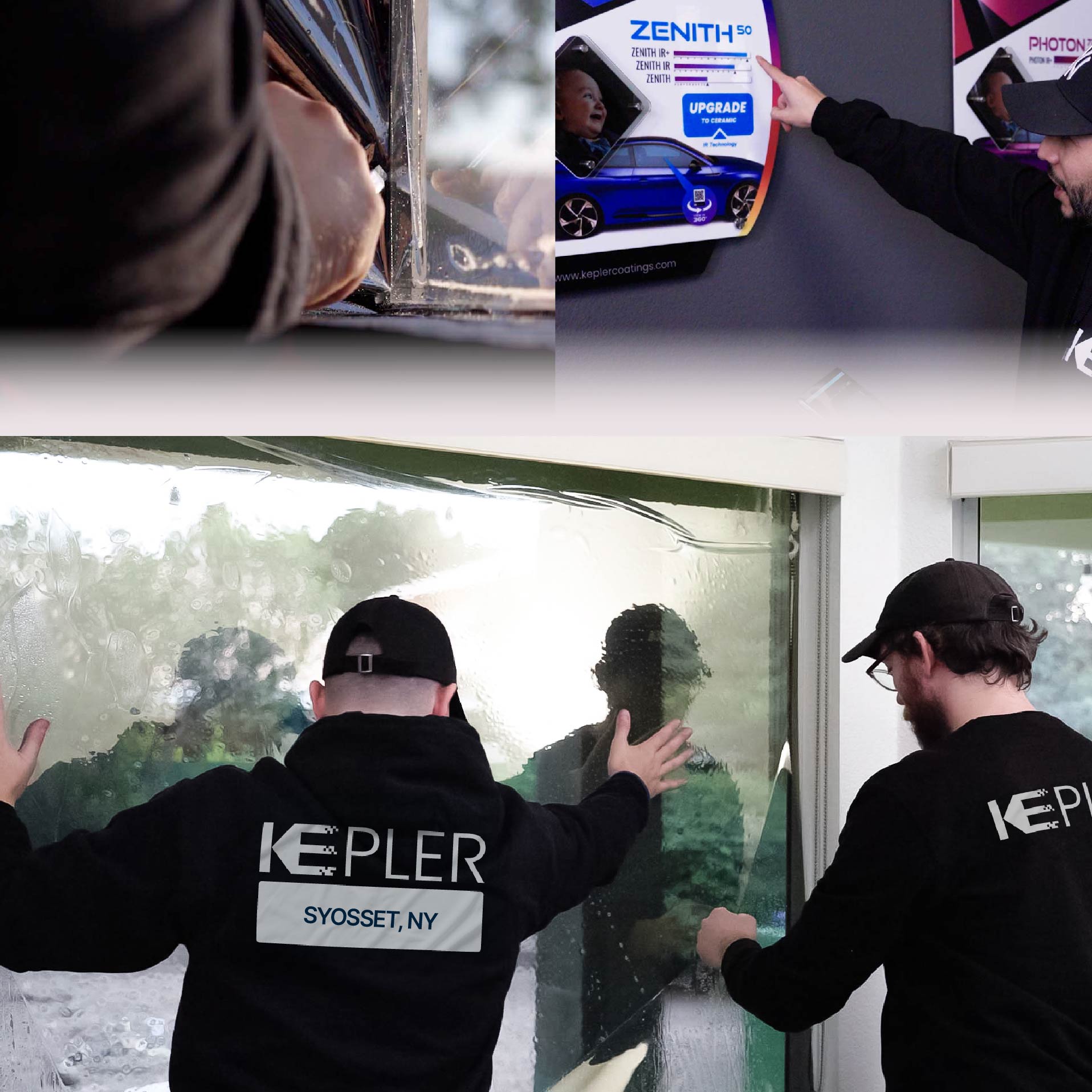 Commercial Window Tinting Syosset | Professional Tinting from $449