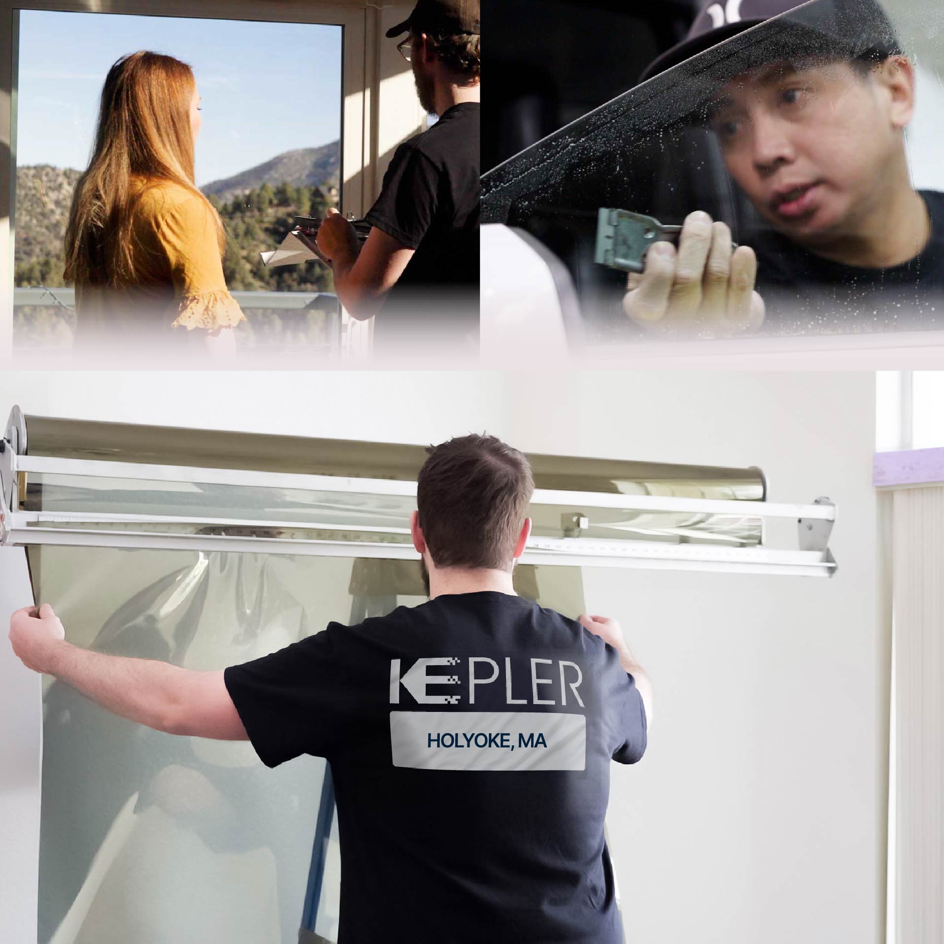 Kepler Specialist Installing Anti-Graffiti Film in Holyoke, Massachusetts