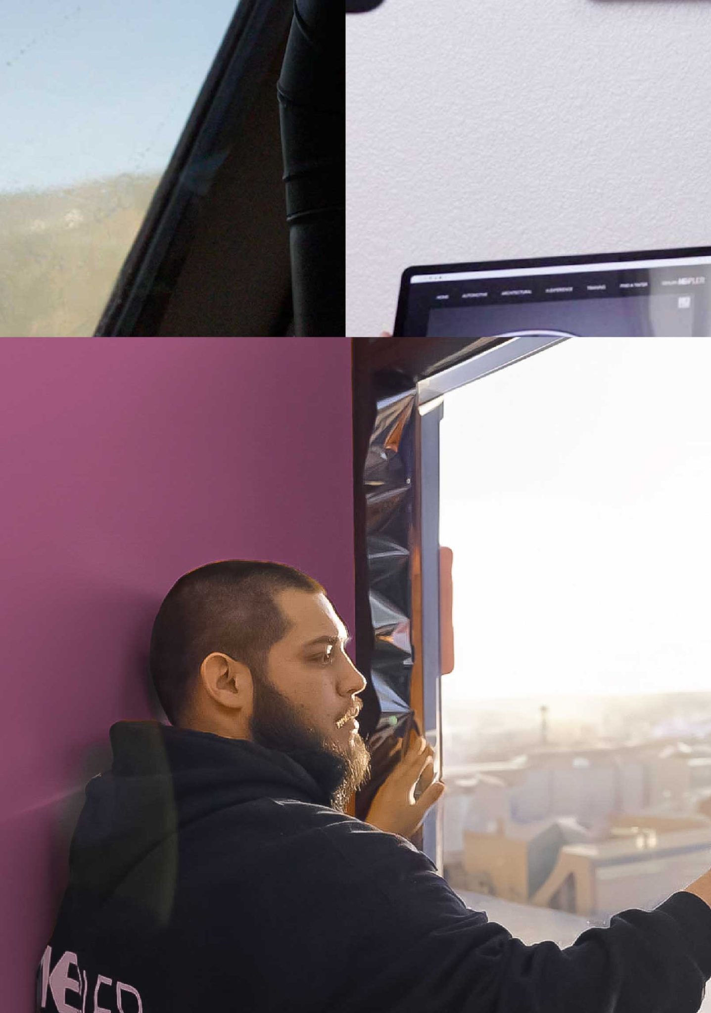 Kepler Specialist Installing Security Window Film in Mamaroneck New York