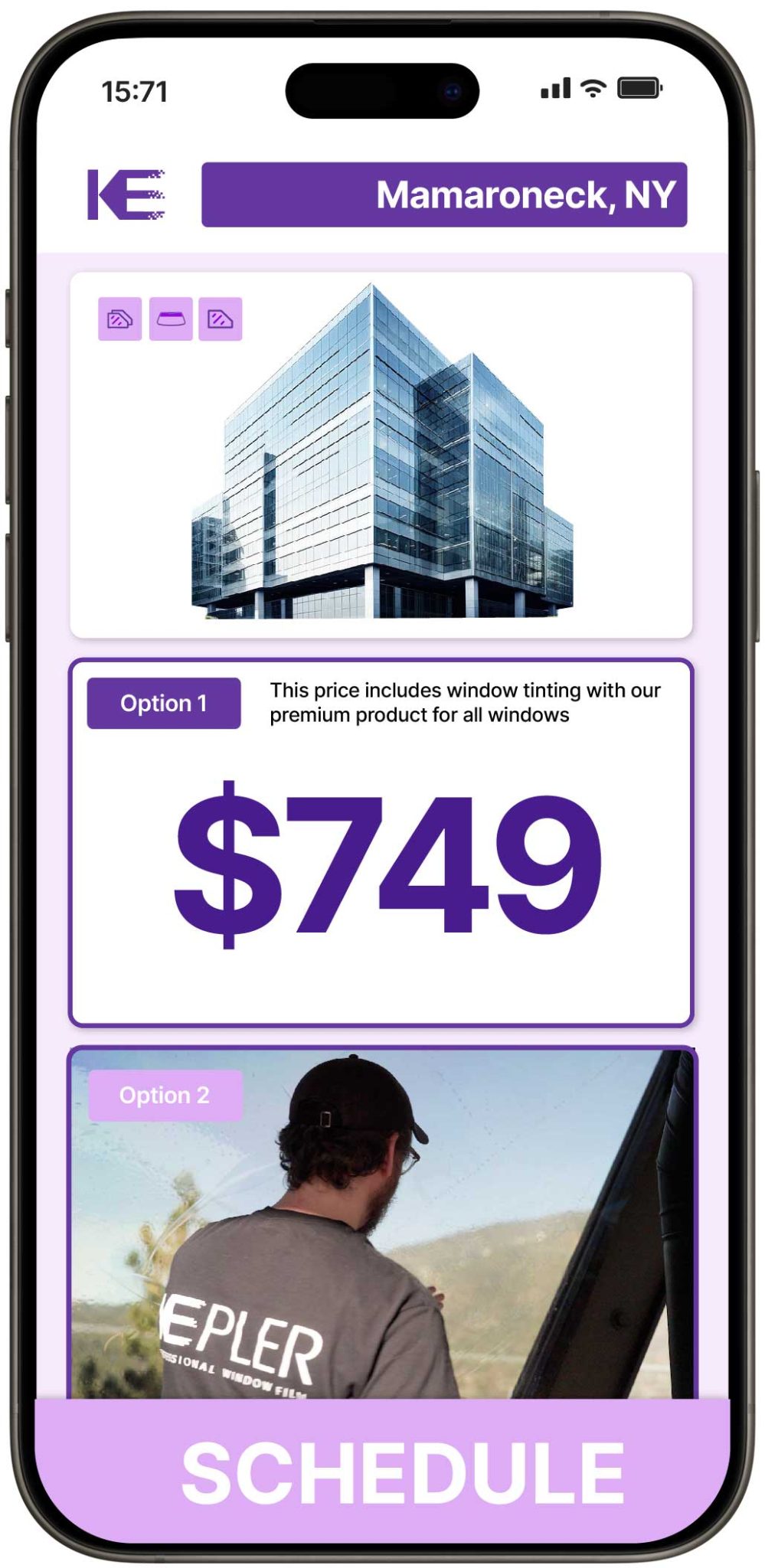 View Reasonable Safety and Security Window Film Costs in Mamaroneck, New York
