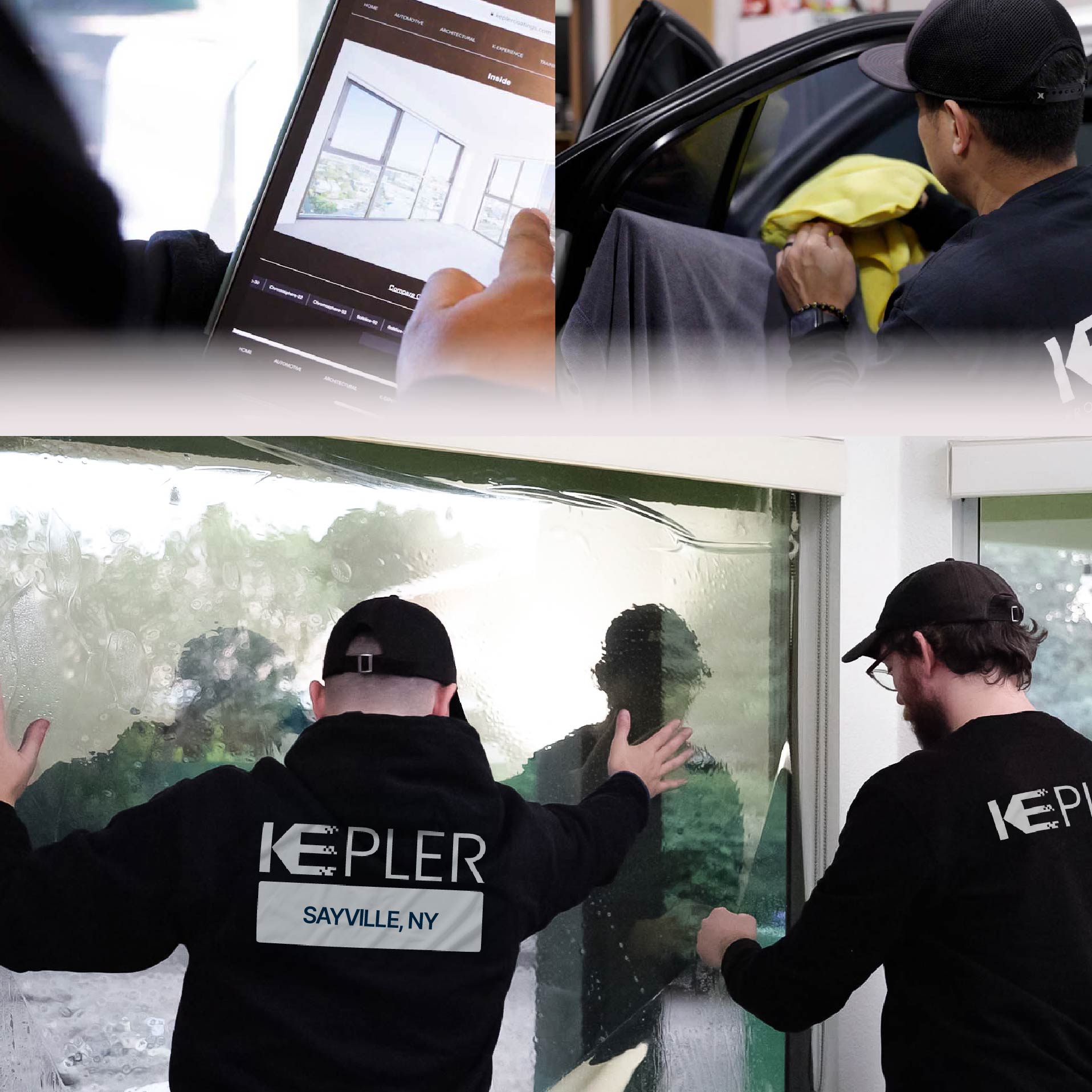 Commercial Window Tinting Sayville | Professional Tinting from $449