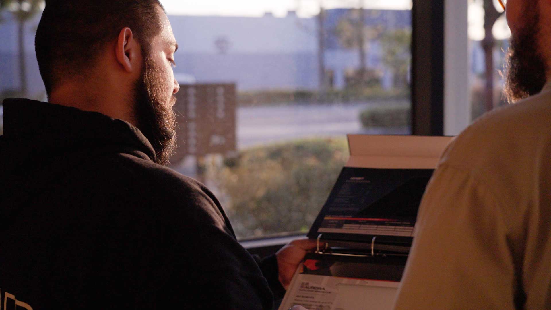 Professional Office Window Tinting Consultation in Selden