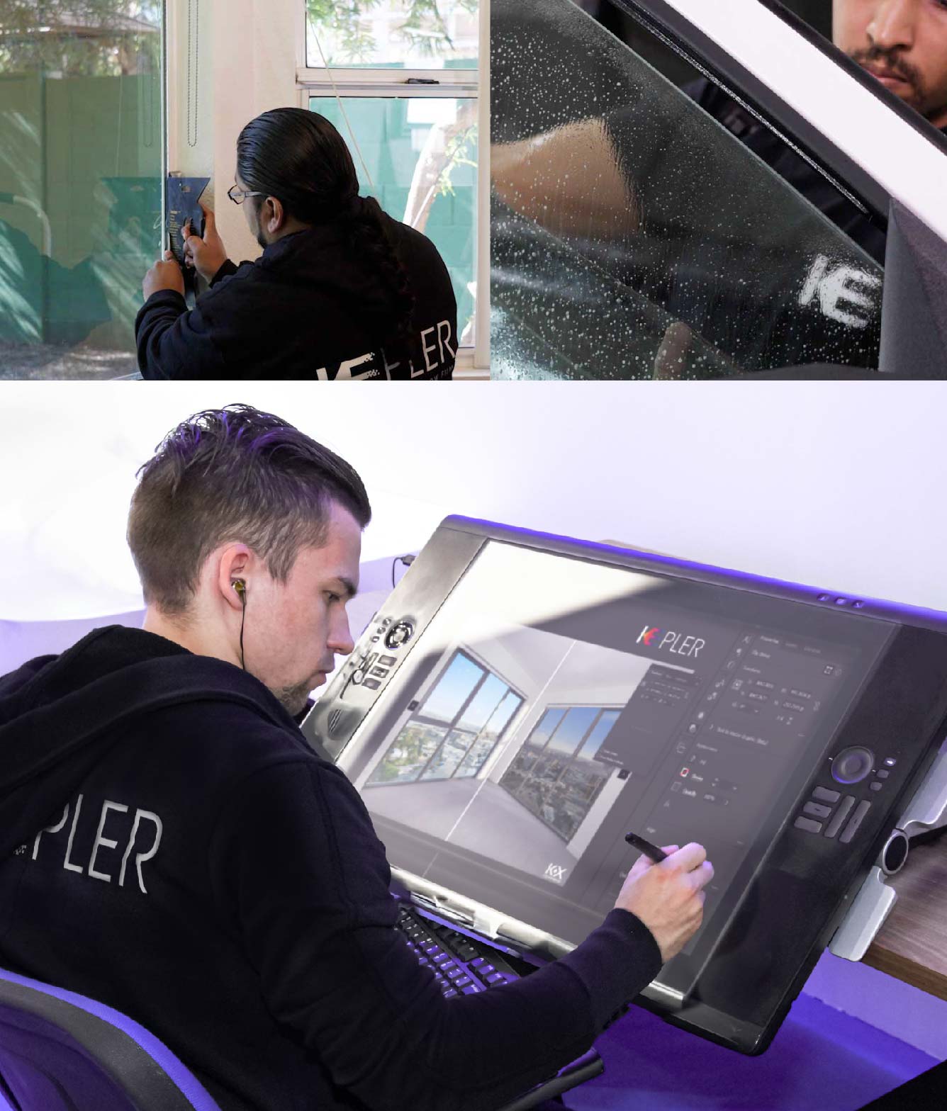 Commercial Window Tinting Amsterdam | Professional Tinting from $449