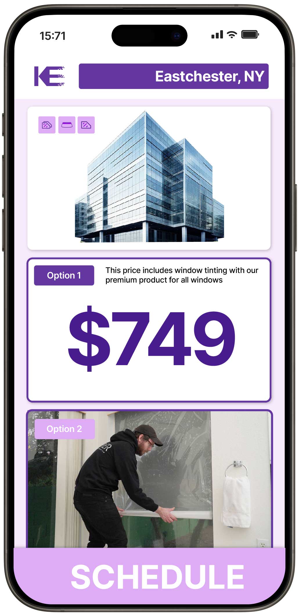 View Affordable Safety and Security Window Film Costs in Eastchester, New York