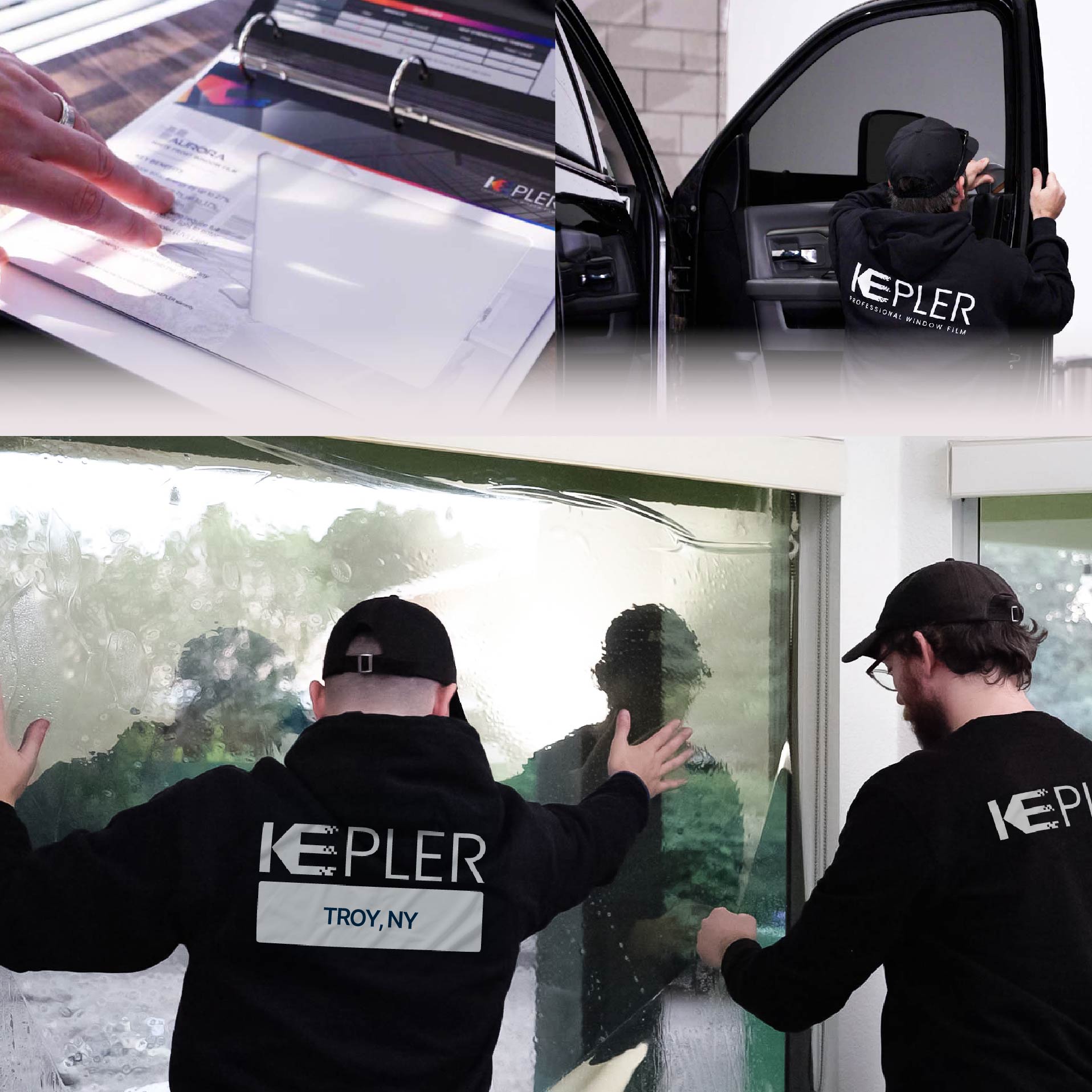 Commercial Window Tinting Troy | Professional Tinting from $449