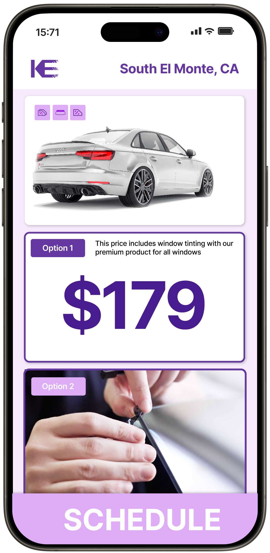 Car Window Tinting South El Monte | Professional Tinting from $139
