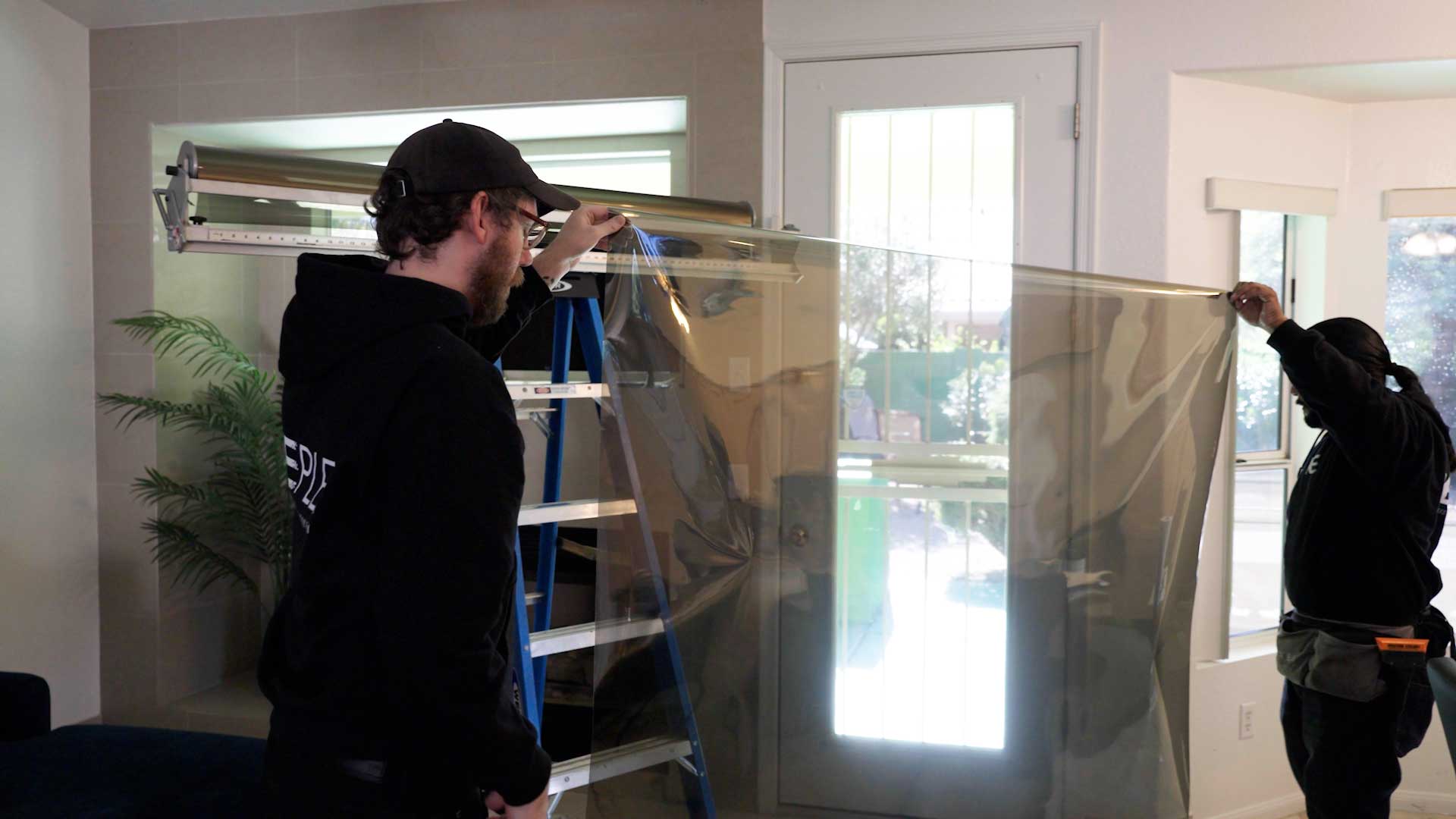Expert Office Glass Tinting Preparation in Stormville