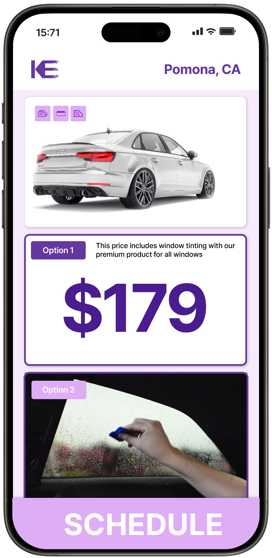 View Reasonable Car Window Tinting Prices in Pomona, California