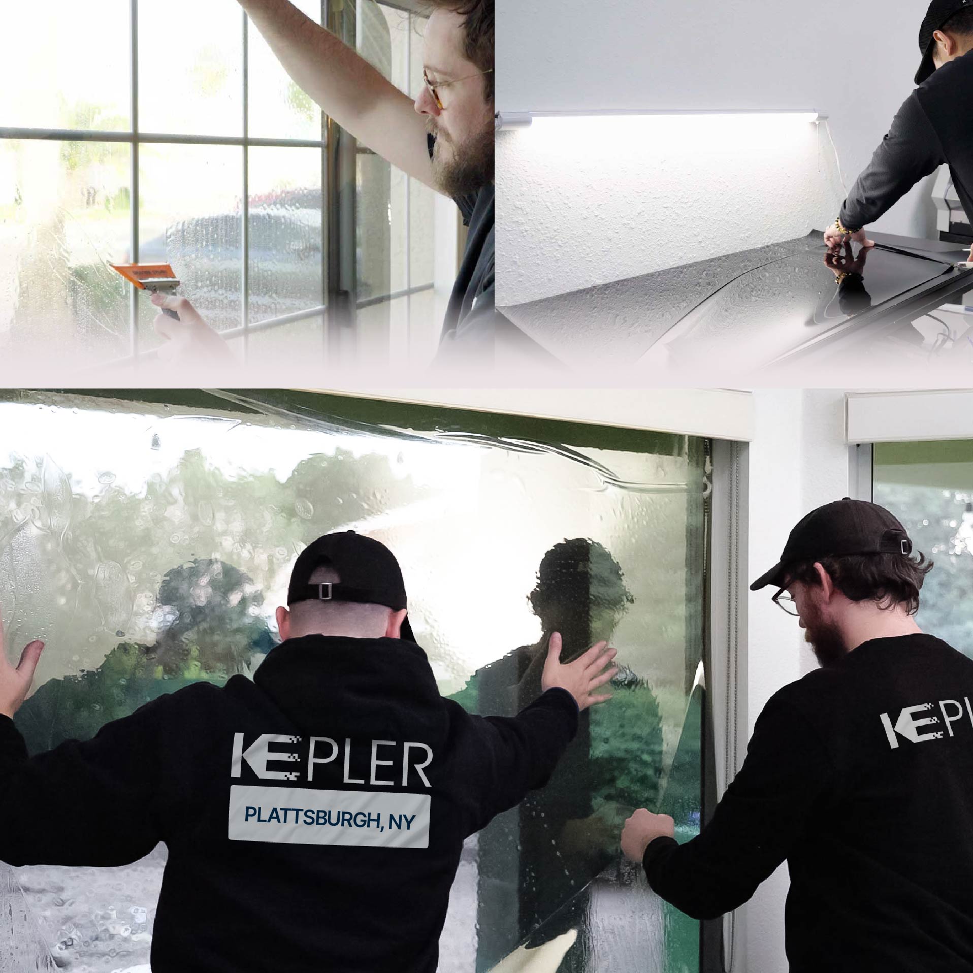 Commercial Window Tinting Plattsburgh | Professional Tinting from $449