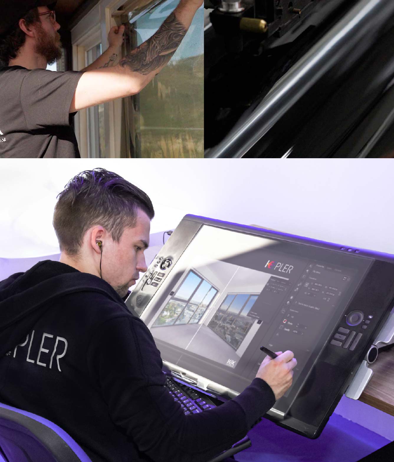Commercial Window Tinting Auburn | Professional Tinting from $449