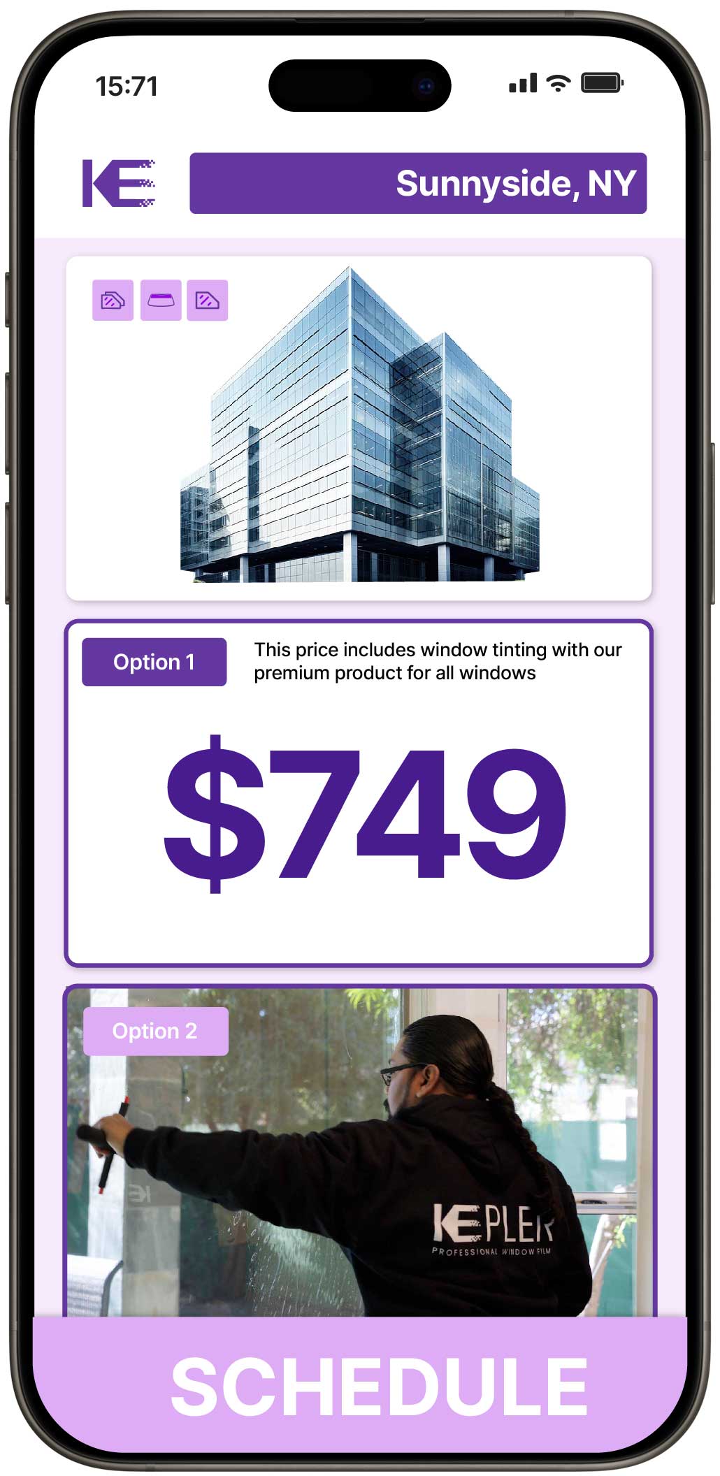View Affordable Safety and Security Window Film Costs in Sunnyside, New York