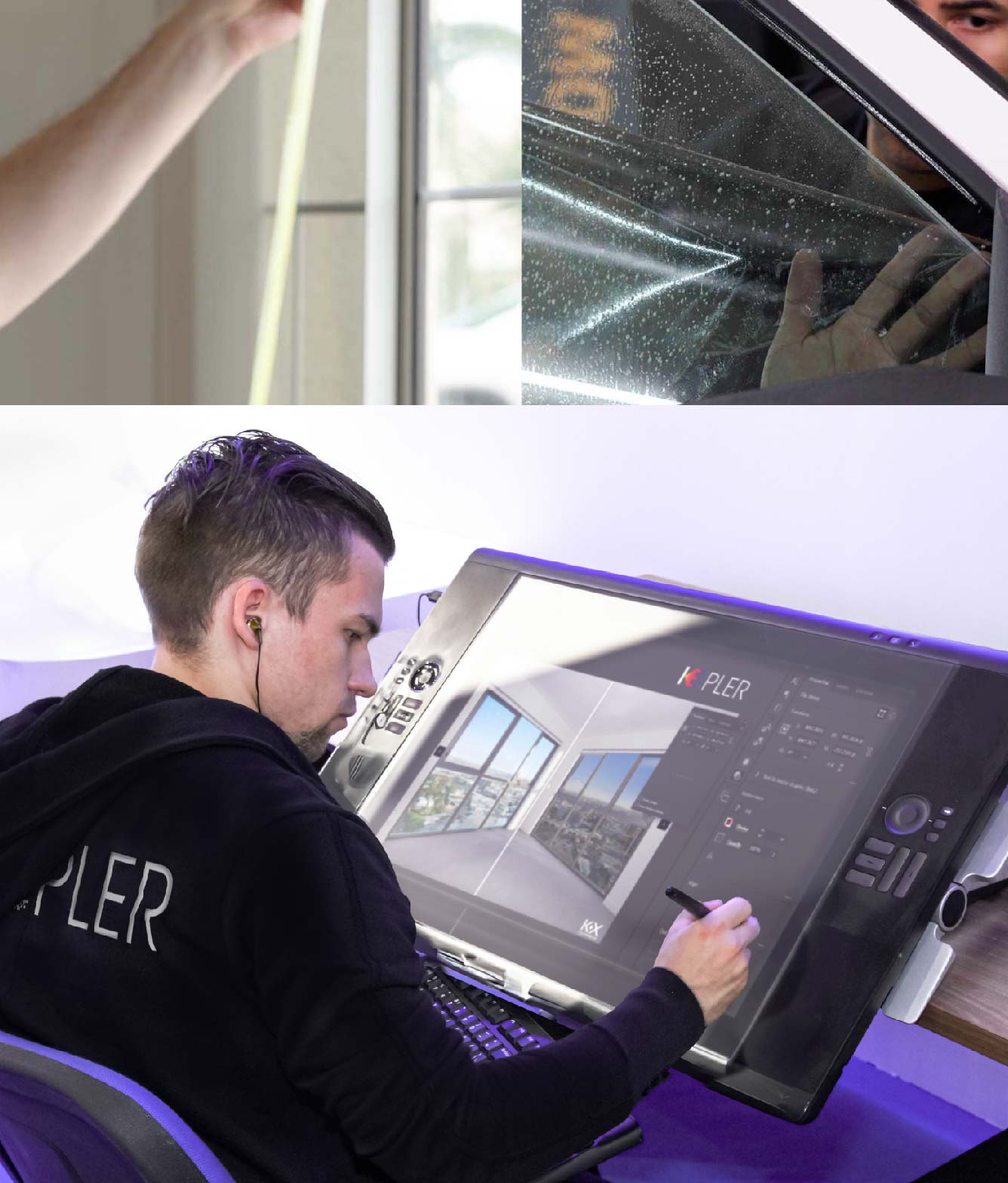 Commercial Window Tinting Cicero | Professional Tinting from $449