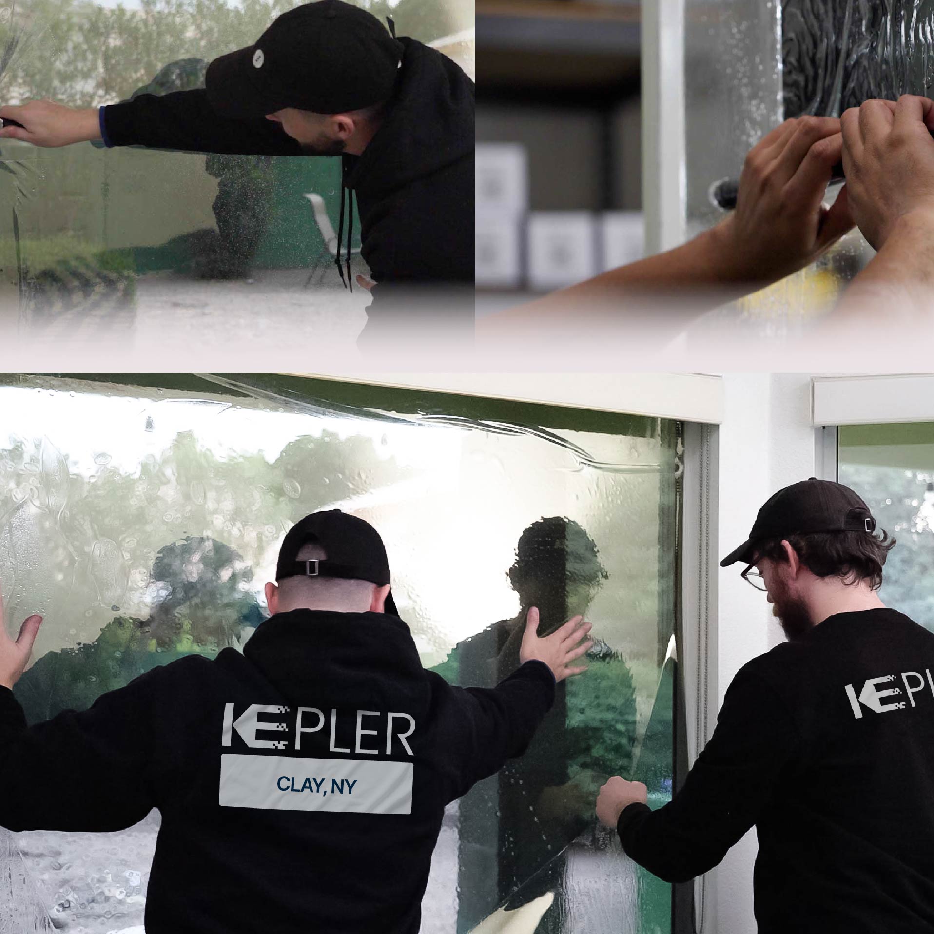 Commercial Window Tinting Clay | Professional Tinting from $449