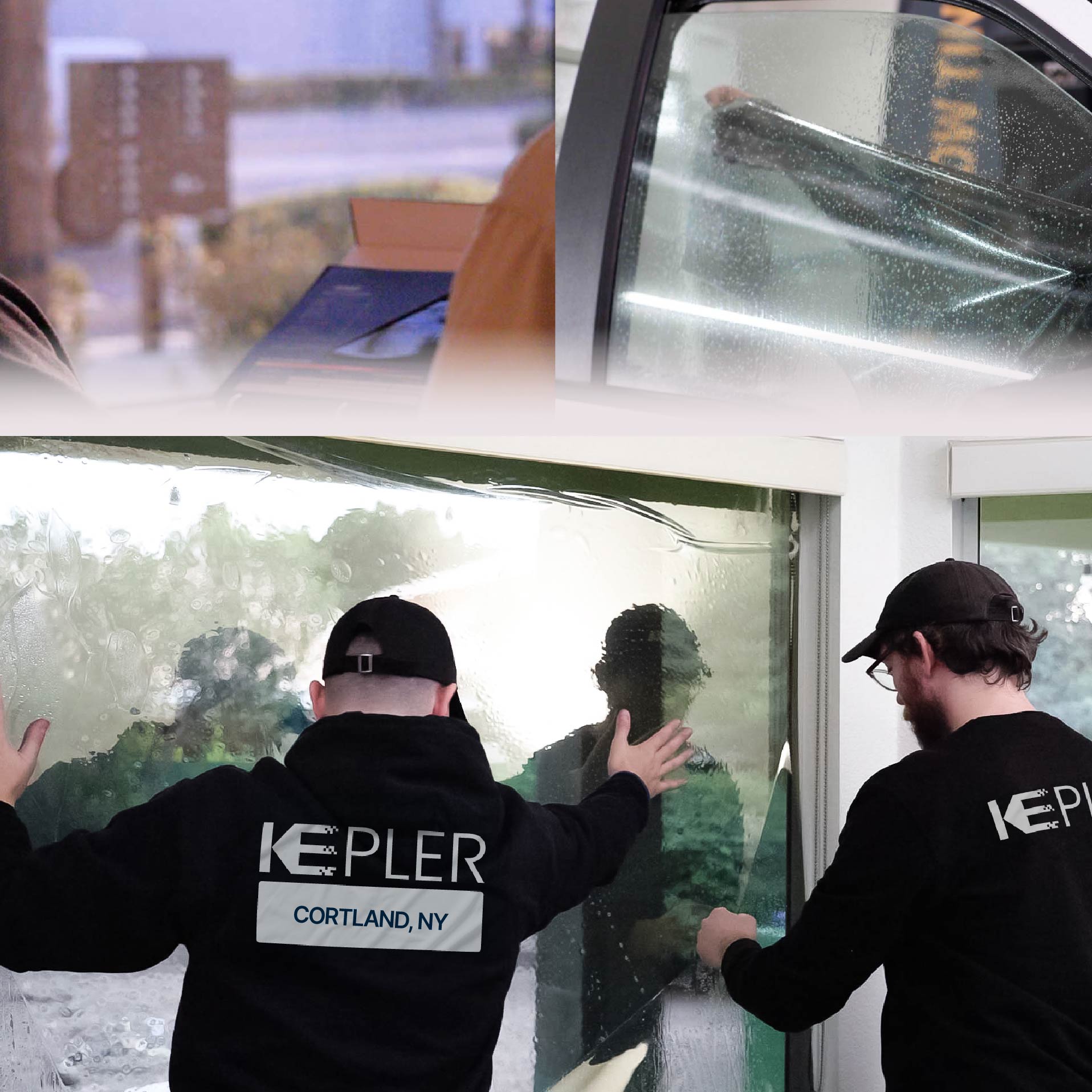Commercial Window Tinting Cortland | Professional Tinting from $449