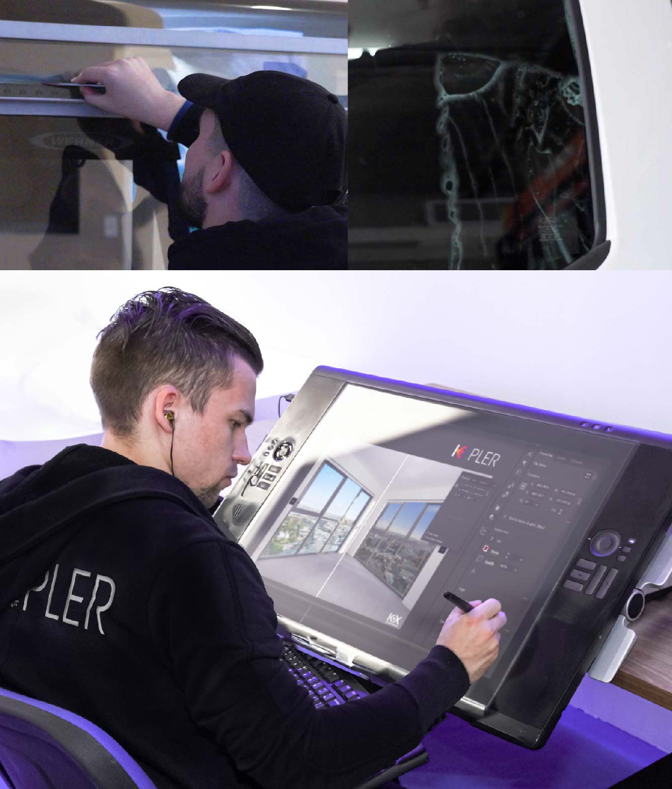 Commercial Window Tinting Cortland | Professional Tinting from $449