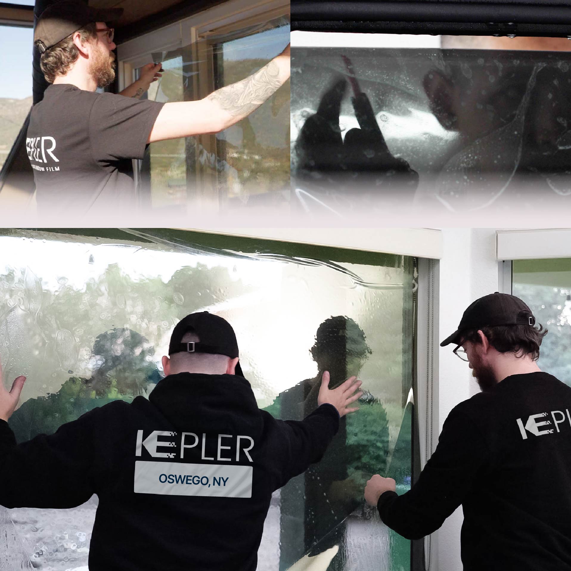 Kepler Specialist Performing Commercial Window Tinting in Oswego Oswego