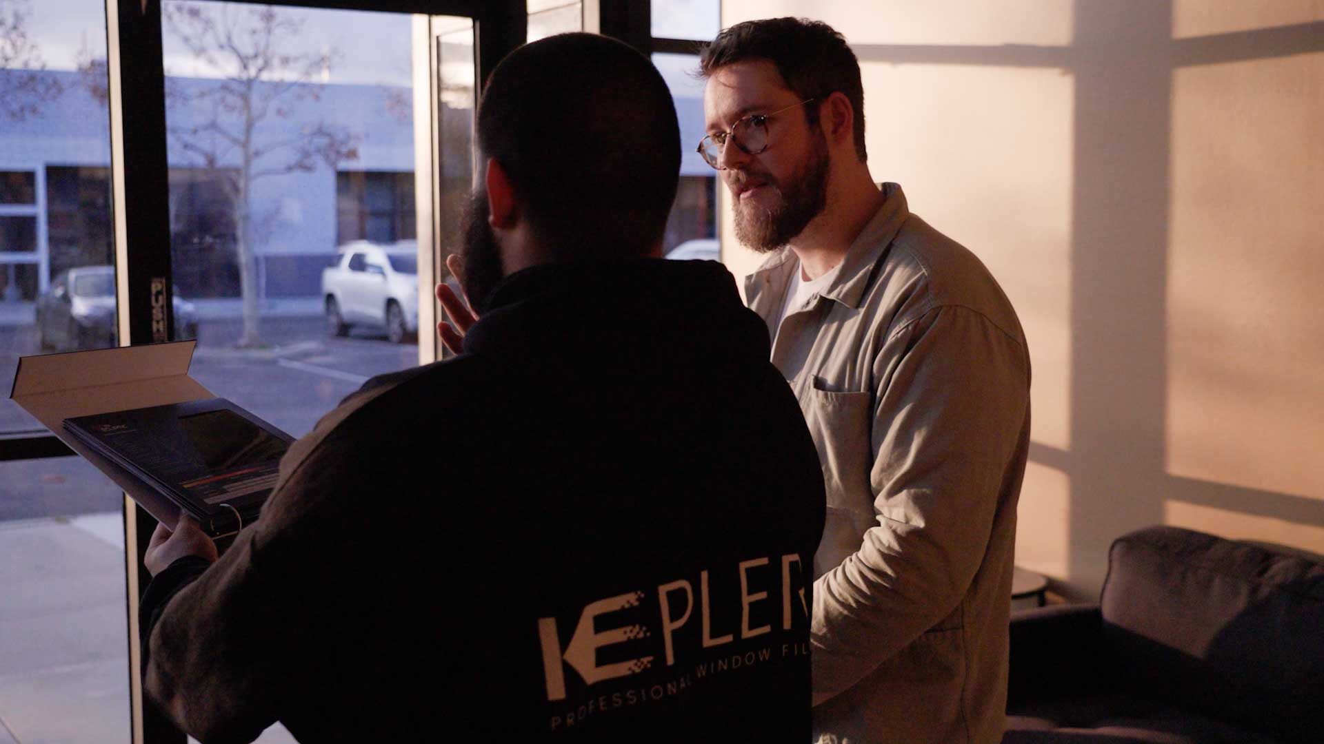 Expert Commercial Glass Tint Consultation in Oswego