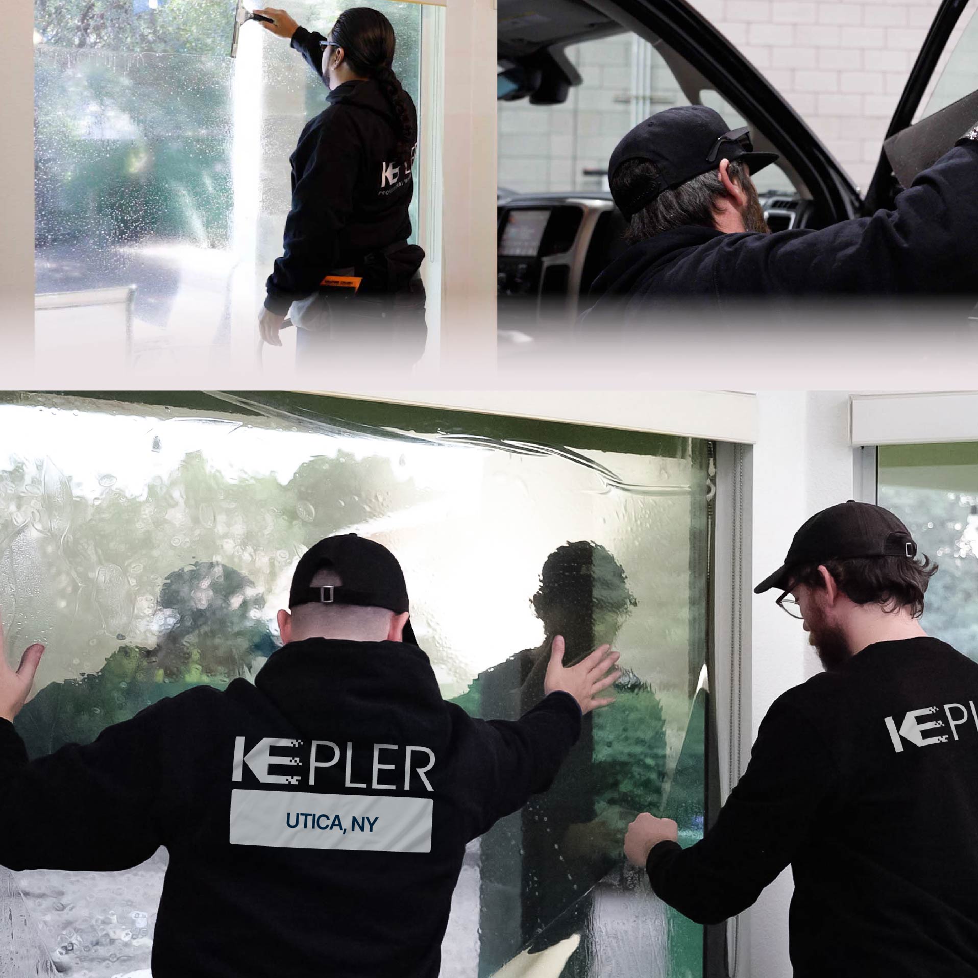 Commercial Window Tinting Utica | Professional Tinting from $449