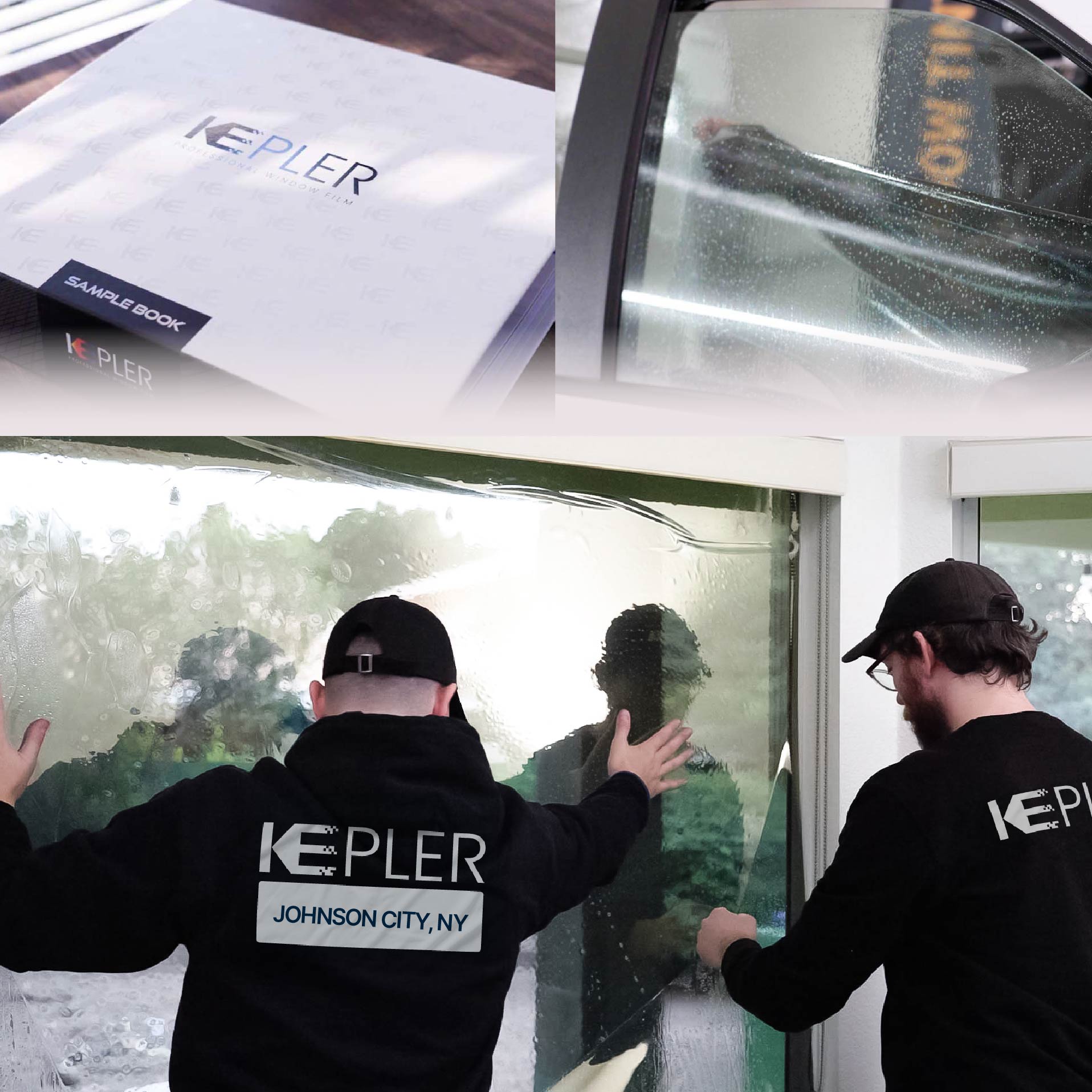 Commercial Window Tinting Johnson City | Professional Tinting from $449