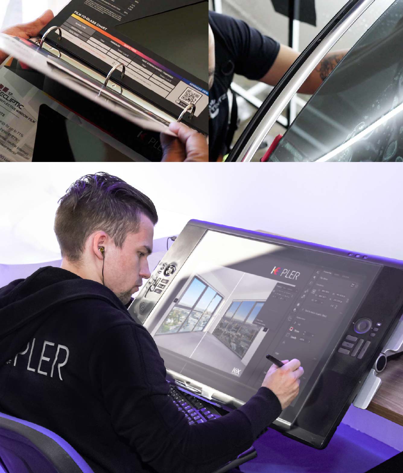 Commercial Window Tinting Johnson City | Professional Tinting from $449