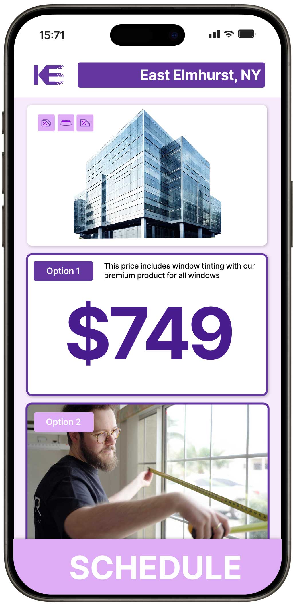 View Reasonable Safety and Security Window Film Costs in East Elmhurst, New York