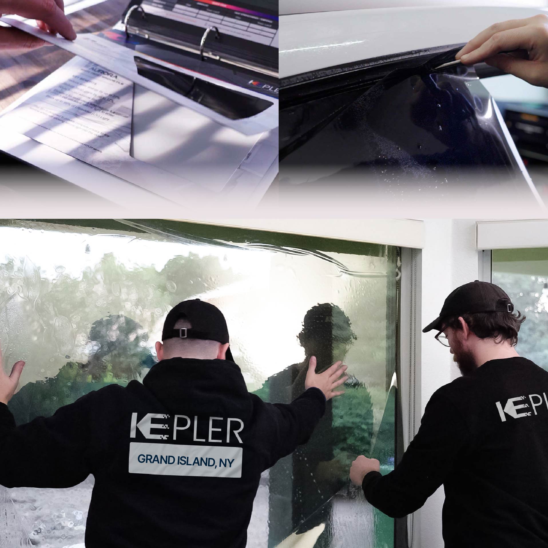 Commercial Window Tinting Grand Island | Professional Tinting from $449