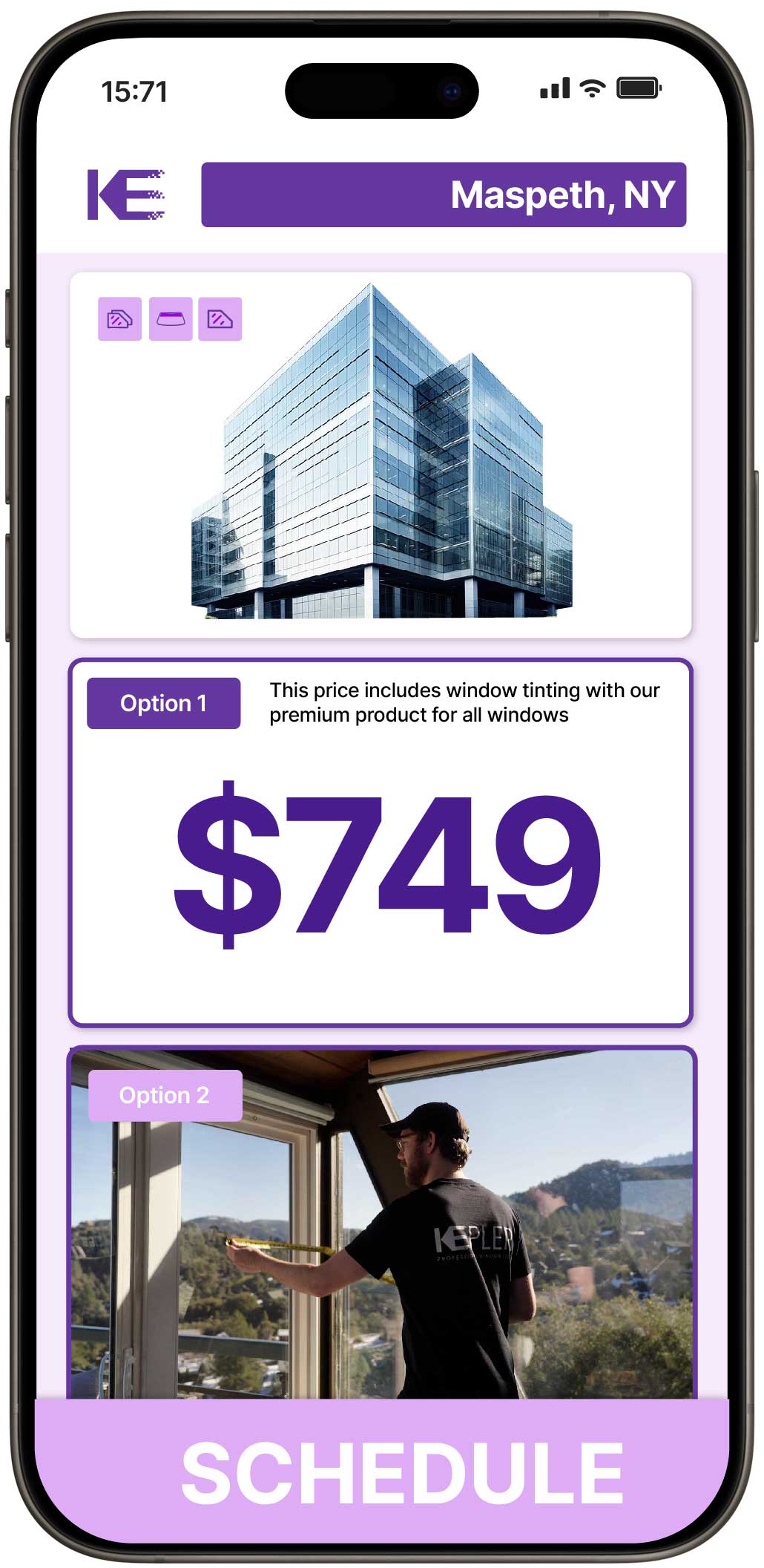 View Competitive Safety and Security Window Film Prices in Maspeth, New York