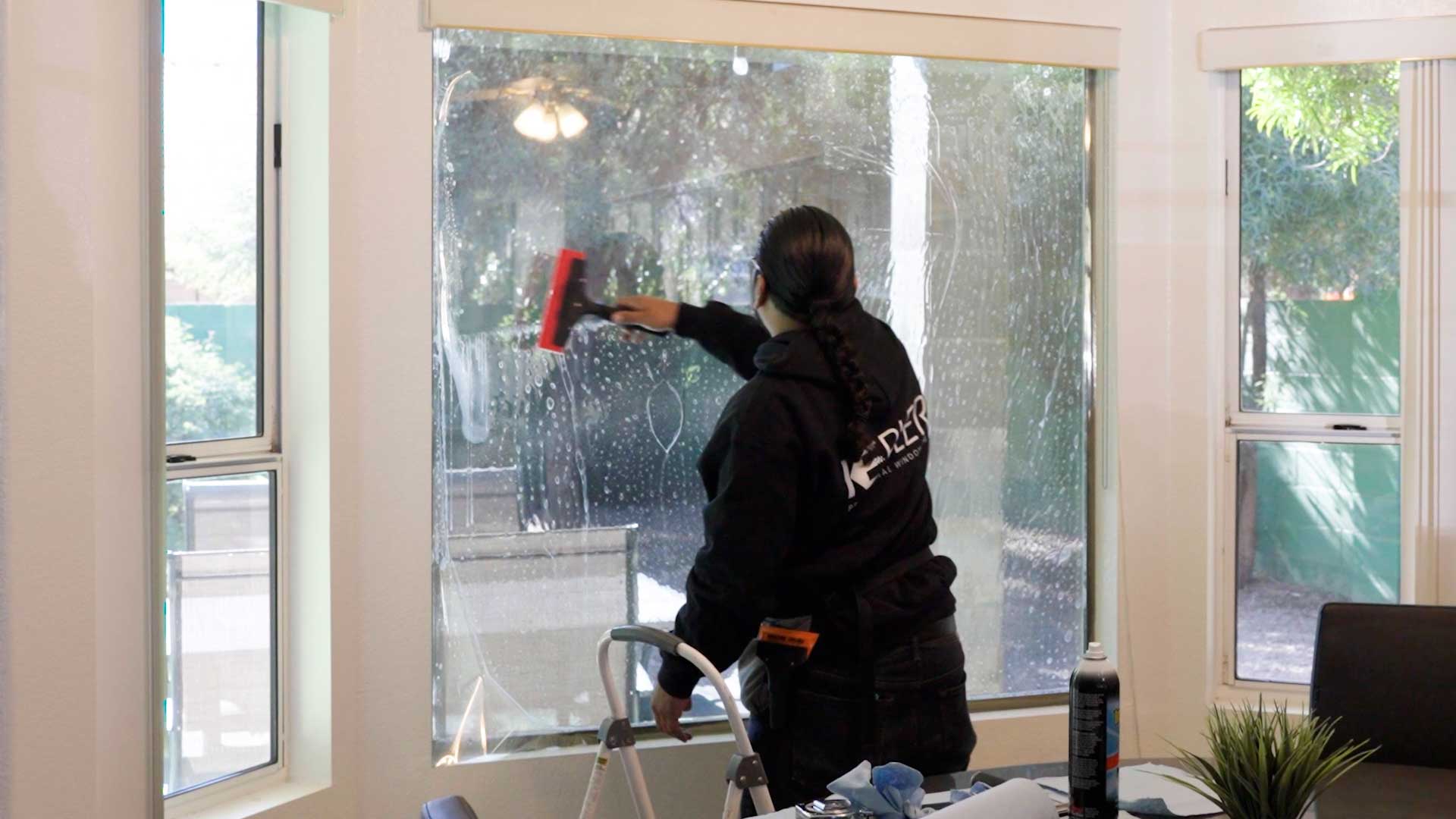 Professional Shop Glass Tinting Installation in Wilmington