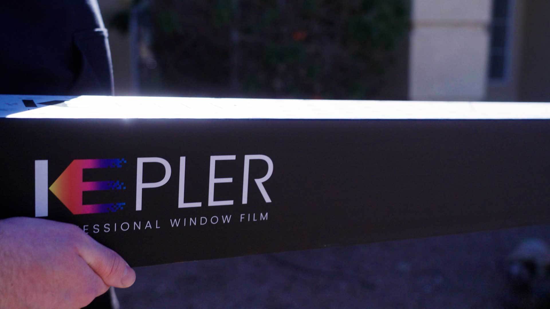 Professional Office Glass Tinting Branding in Wilmington
