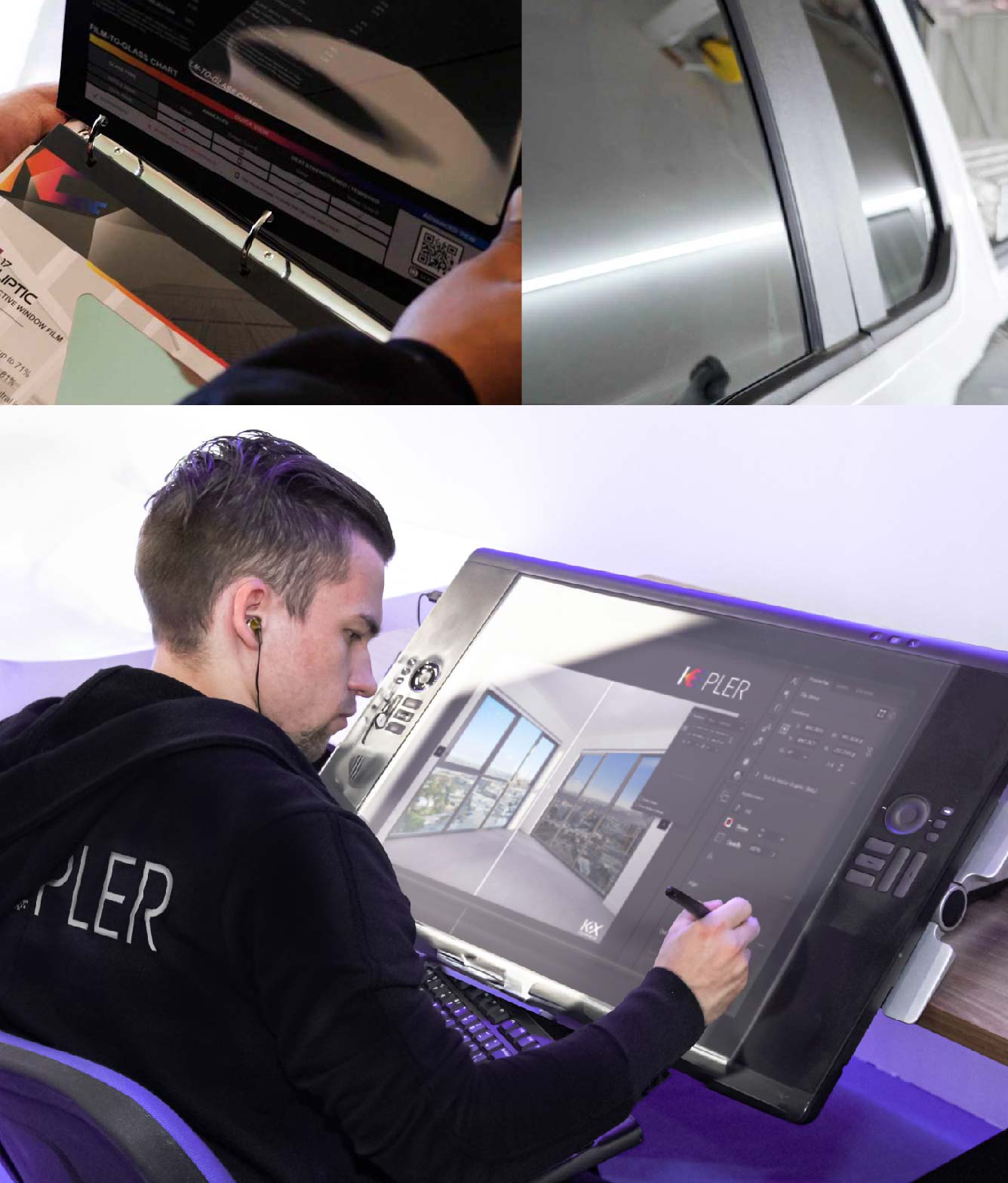 Commercial Window Tinting Rochester | Professional Tinting from $449